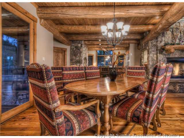 86 Rounds Road Breckenridge, CO 80424 - Photo 5 of 12 Dining Room.