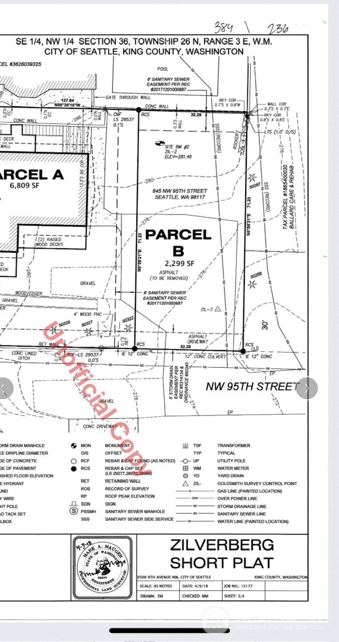 845 Northwest 95th Street Seattle, WA 98117 - Photo 4 of 5