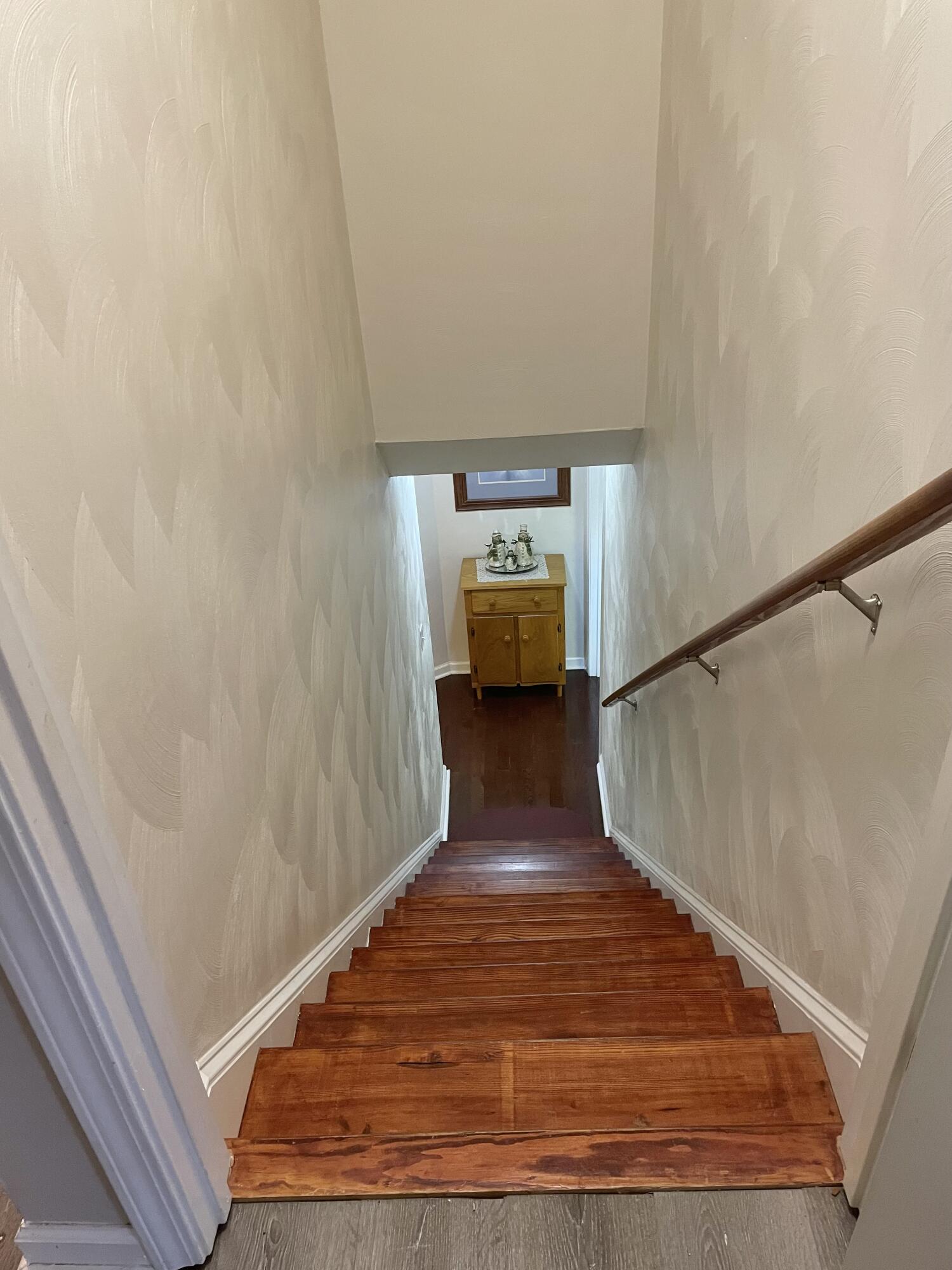 1236 Carroll Road Goodview, VA 24095 - Photo 39 of 78 staircase