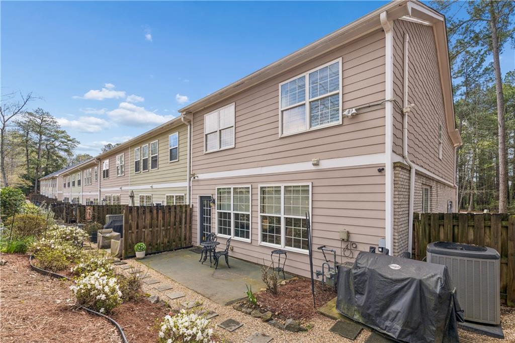 2838 Jordan Oaks Lane Decatur, GA 30033 - Photo 39 of 39 a view of a house with backyard and sitting area
