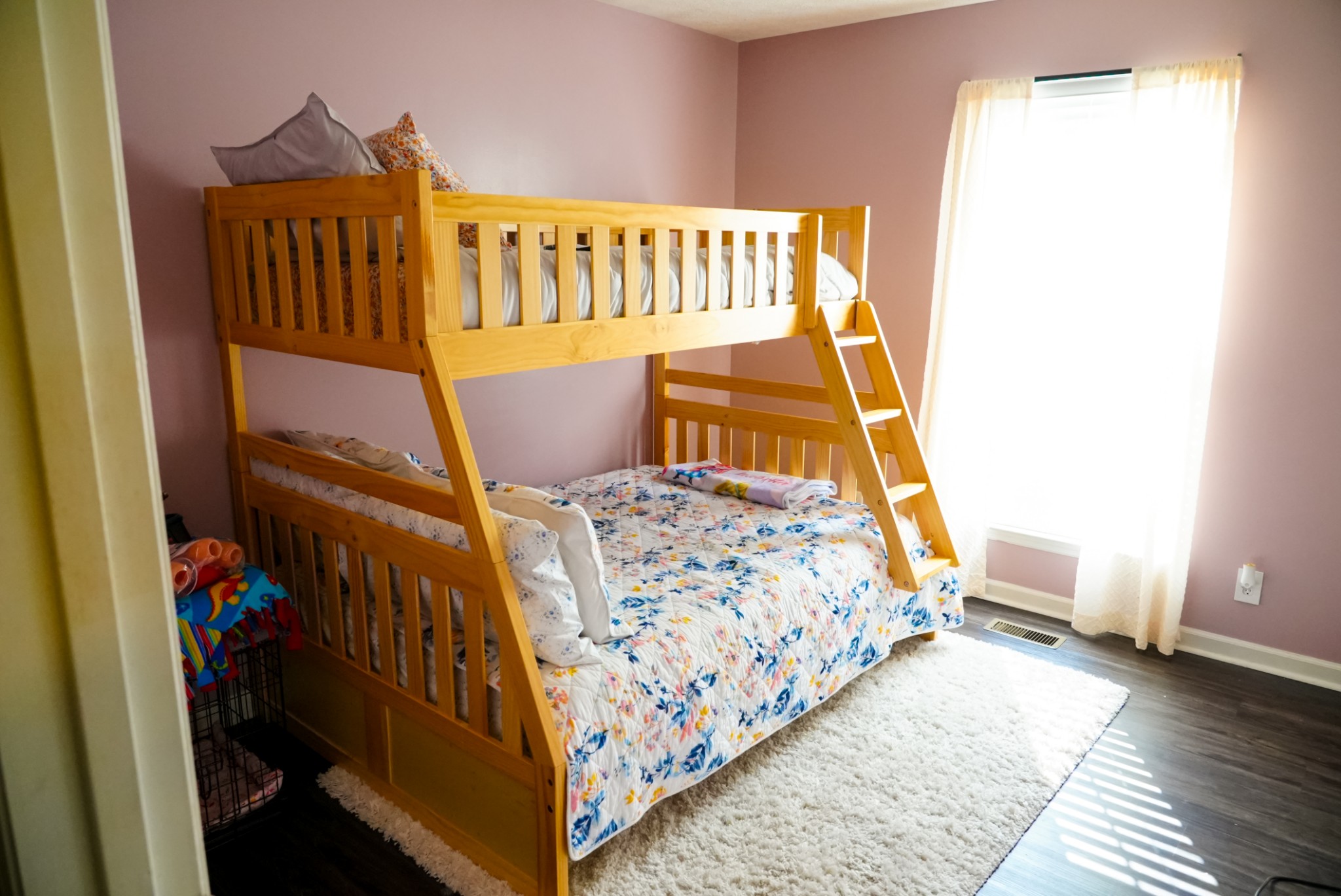 1179 Sugar Flat Road Lebanon, TN 37087 - Photo 21 of 42 a bed sitting in a bedroom next to a window