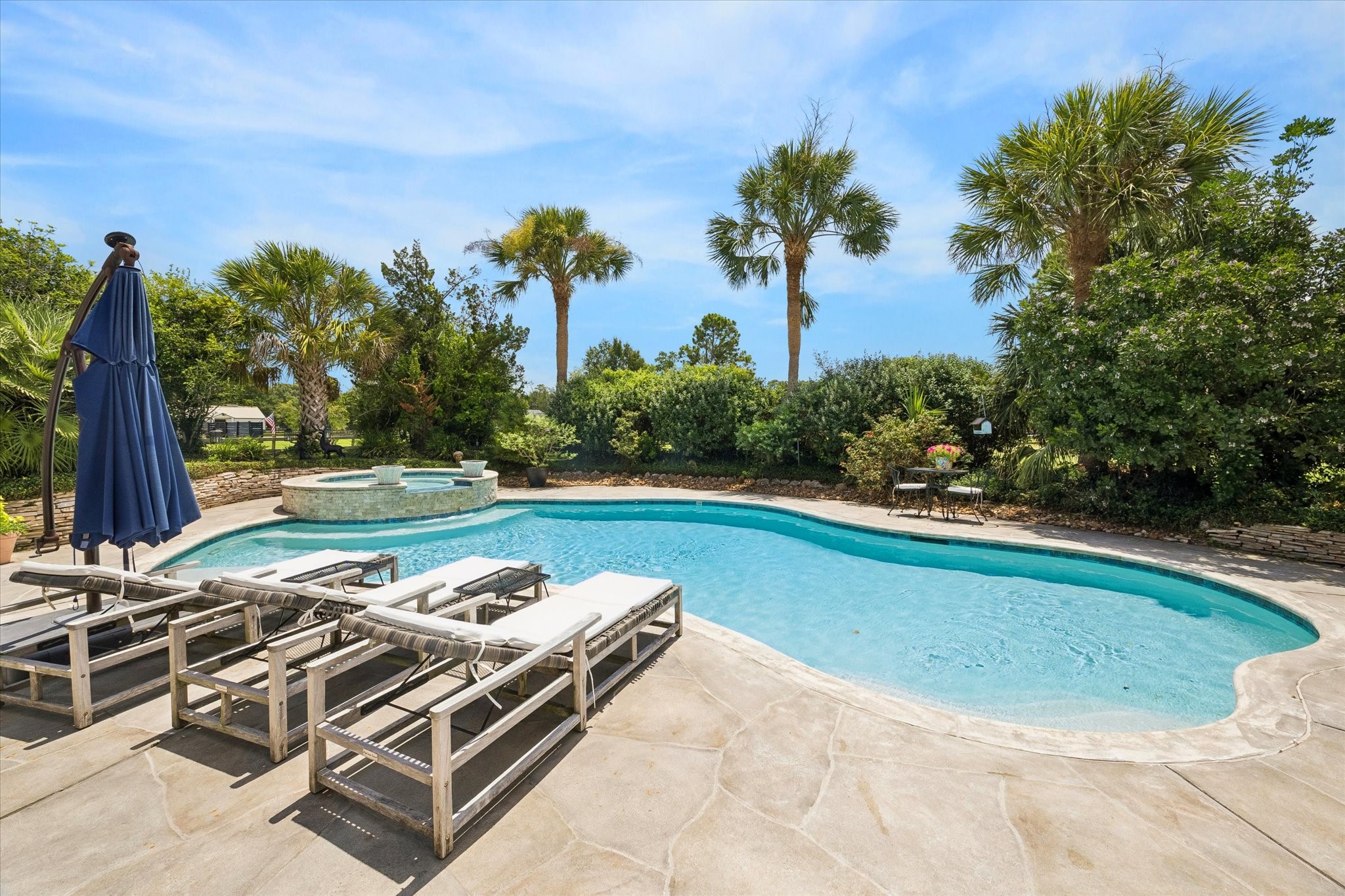 6819 Still Meadow Street Spring, TX 77389 - Photo 47 of 50 Your own private hideaway, peaceful and pretty