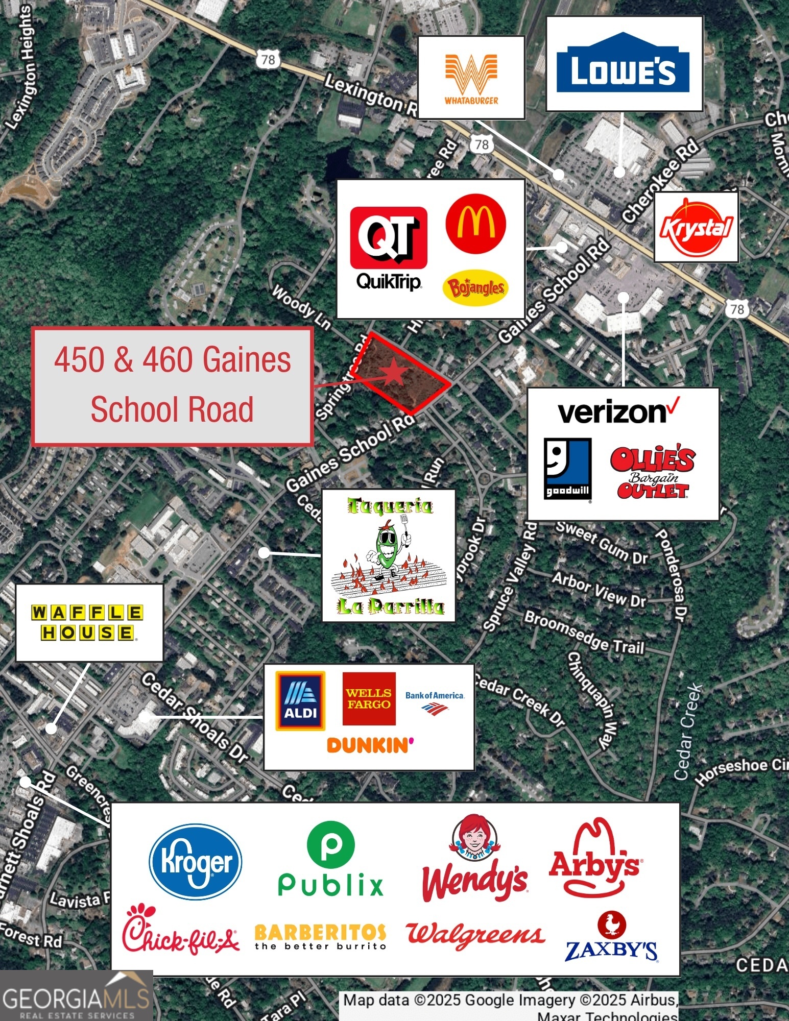 450 Gaines School Road Athens, GA 30605 - Photo 2 of 8 unknown