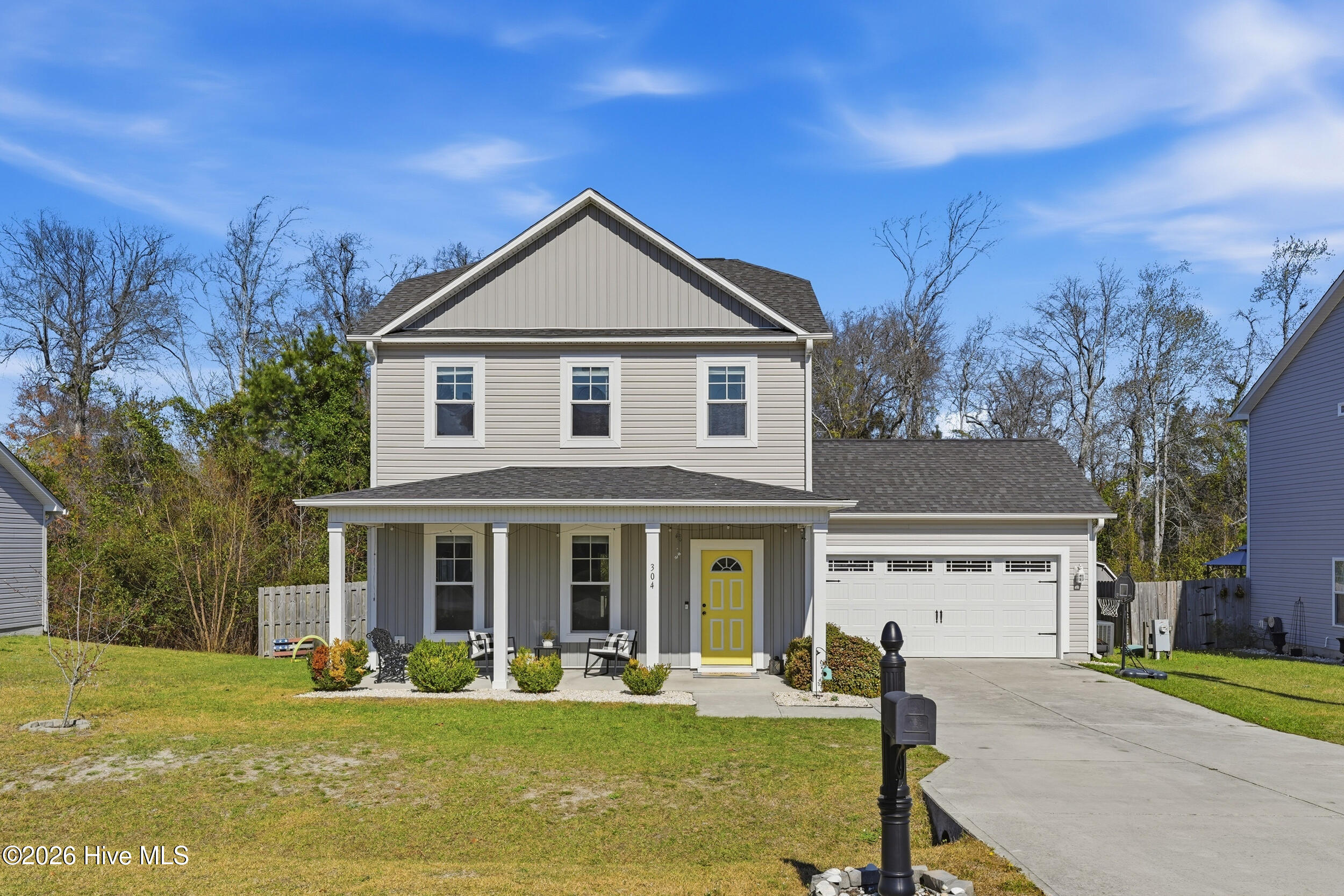 304 Holbrook Lane Hubert, NC 28539 - Photo 1 of 54 Front of Home