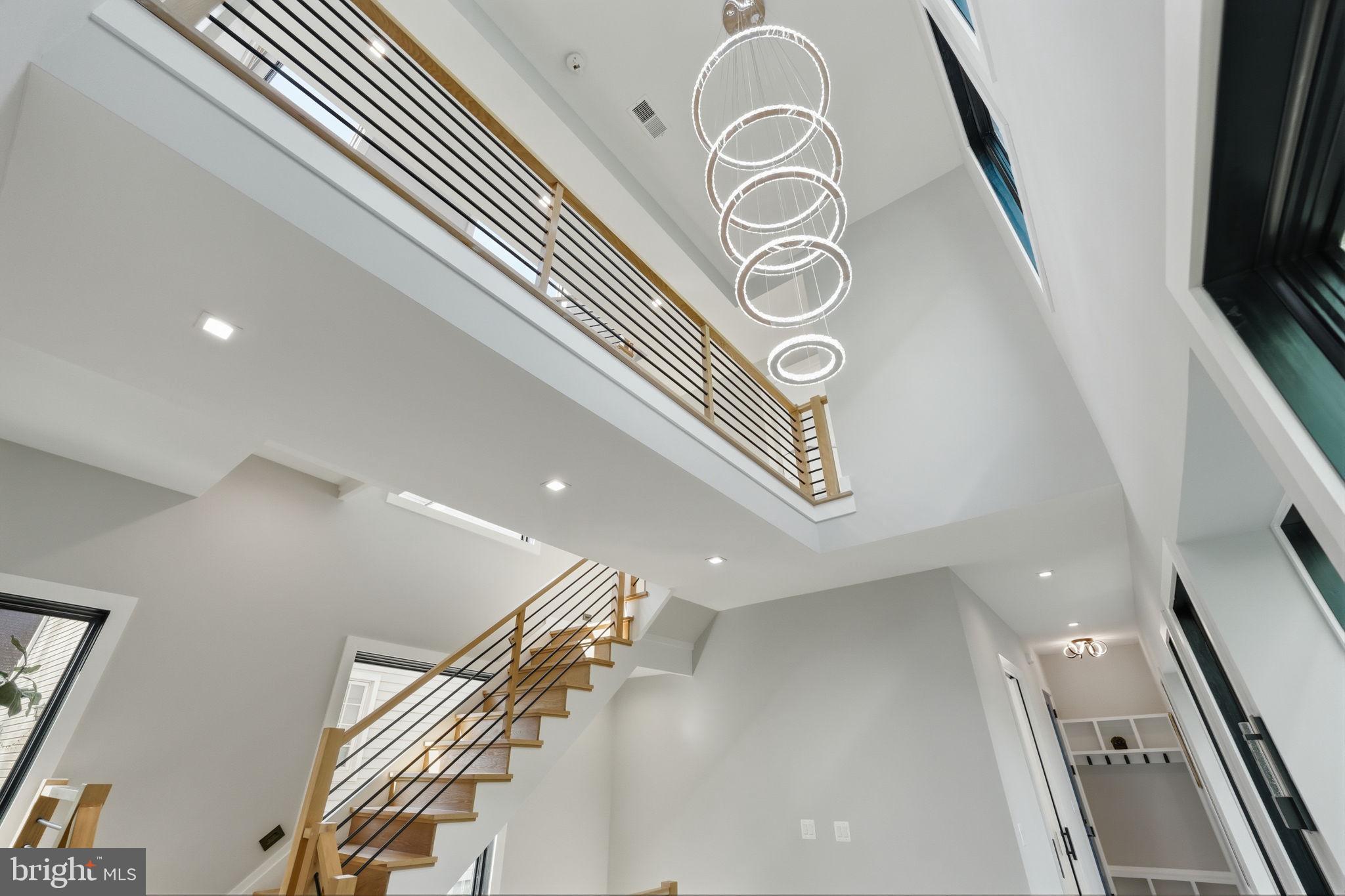 2211 Military Road Arlington, VA 22207 - Photo 13 of 107 Modern elegance in airy foyer.