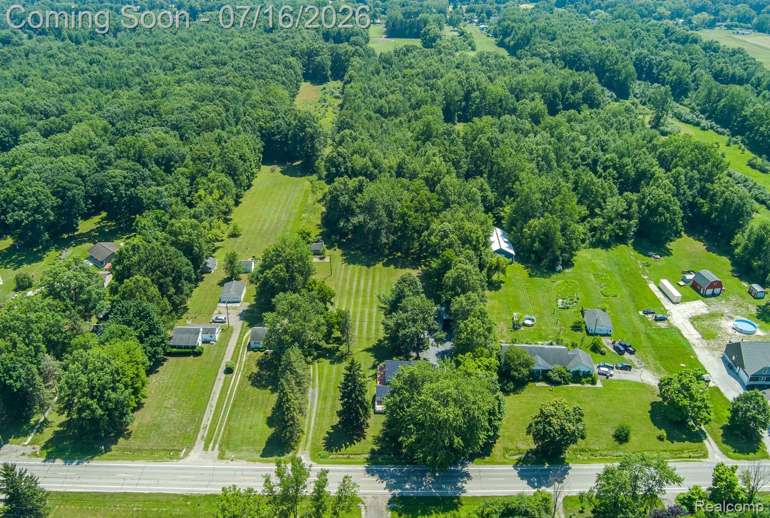 43995 Bemis Road Belleville, MI 48111 - Photo 2 of 67 Sitting on 4.89 acres with wildlife