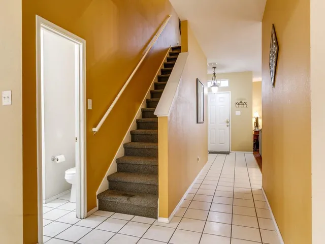 a view of an entryway