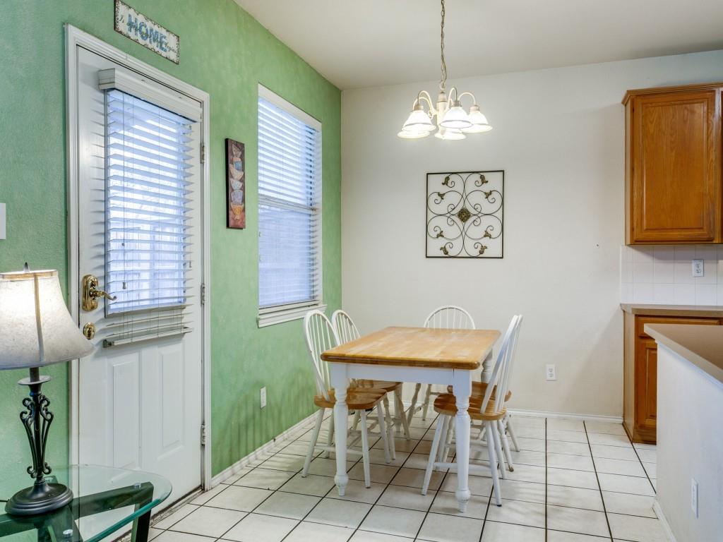 1105 Riverside Drive Lewisville, TX 75067 - Photo 20 of 40 a dining room with furniture and window