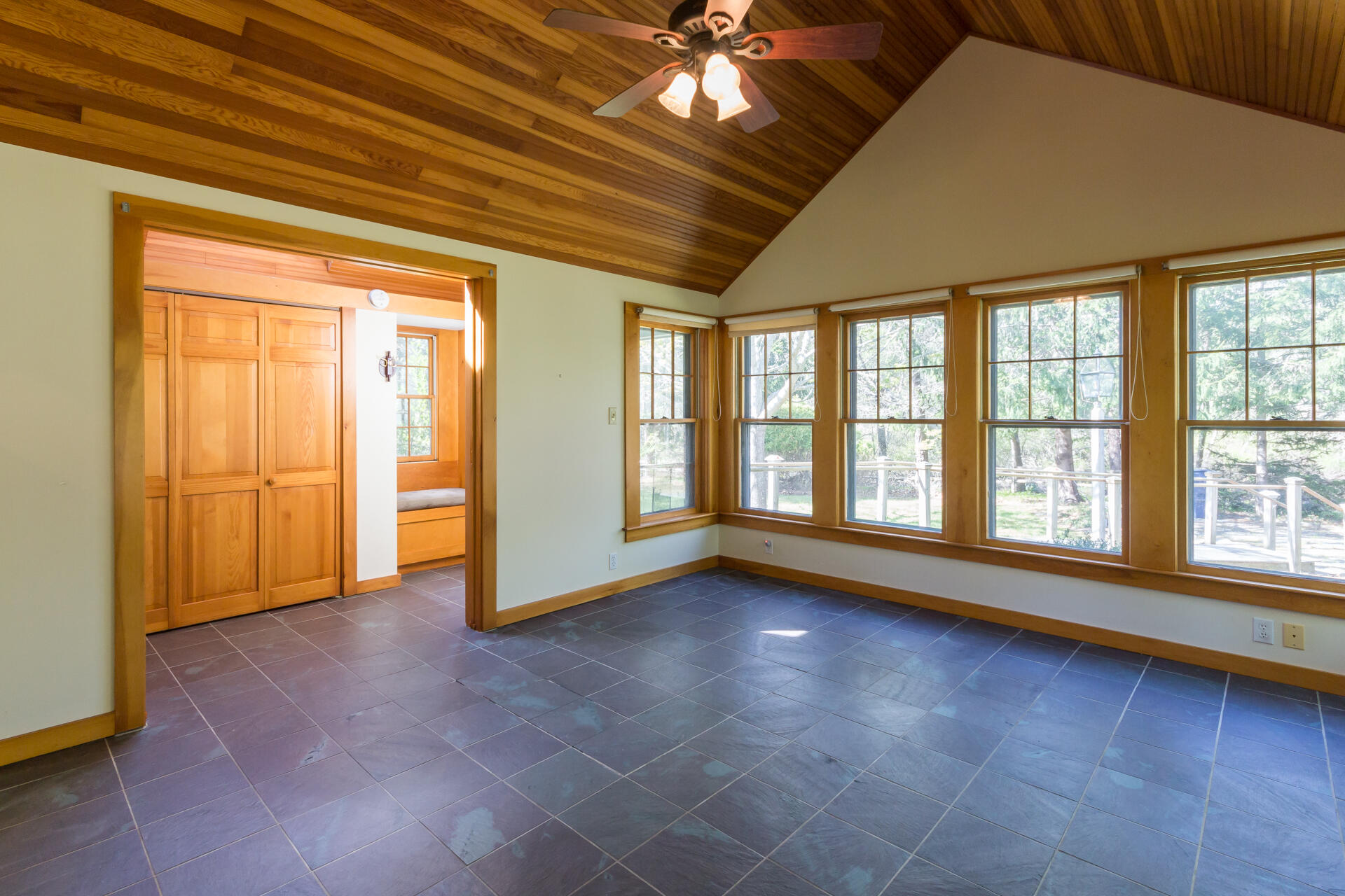 15 Jernegan Pond Road Edgartown, MA 02539 - Photo 9 of 31 a view of an empty room with a window