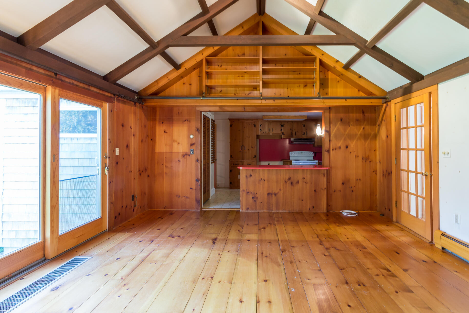 15 Jernegan Pond Road Edgartown, MA 02539 - Photo 10 of 31 a view of a room with wooden floor