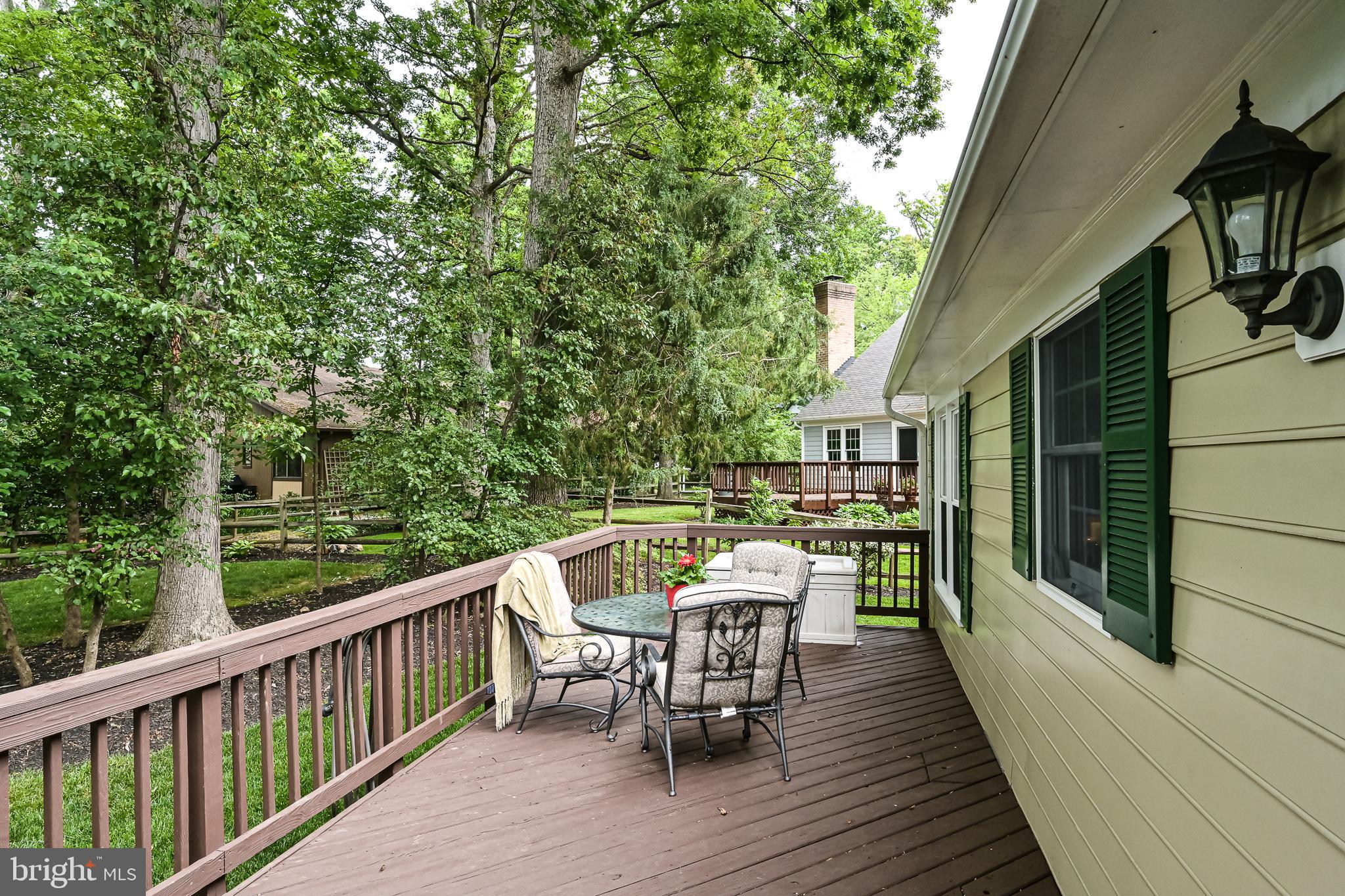 9010 Parliament Drive Burke, VA 22015 - Photo 15 of 40 Huge deck is perfect for dining al fresco