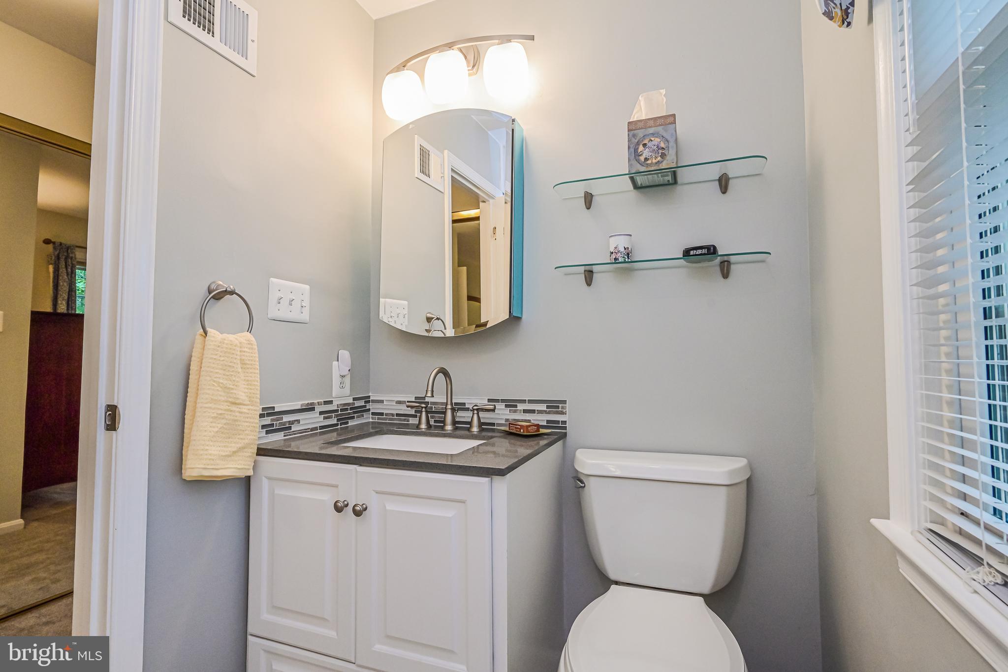 9010 Parliament Drive Burke, VA 22015 - Photo 20 of 40 Primary Bath remodeled in 2018