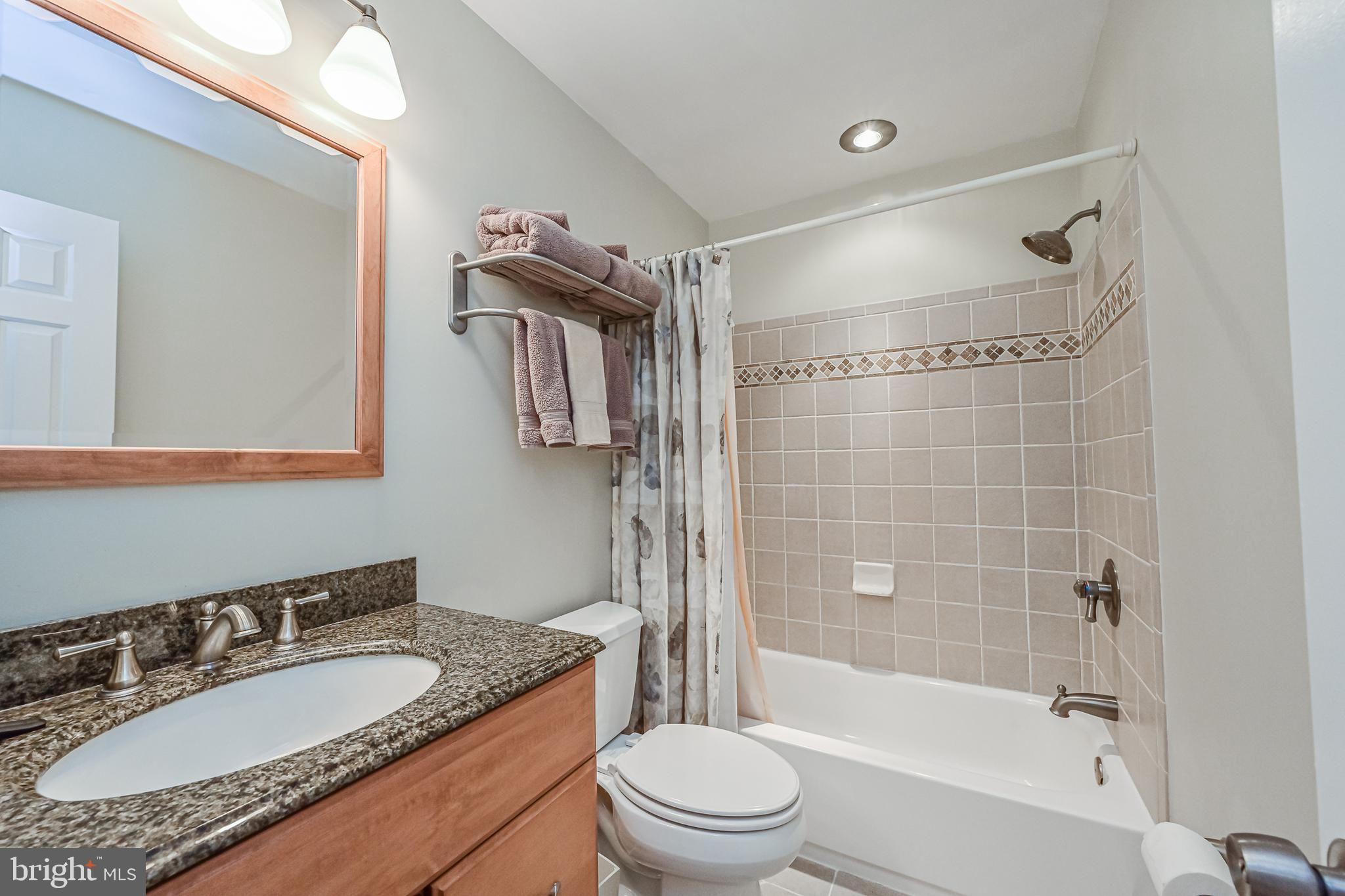 9010 Parliament Drive Burke, VA 22015 - Photo 26 of 40 2nd renovated full bath on upper level