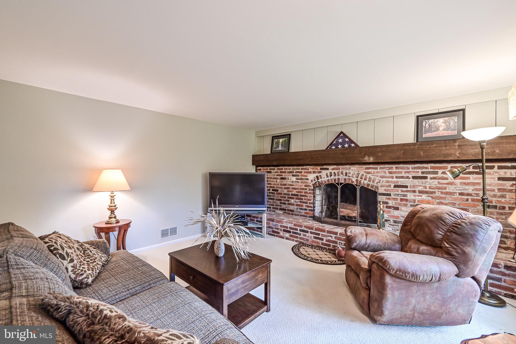 9010 Parliament Drive Burke, VA 22015 - Photo 29 of 40 Curl up by the fire