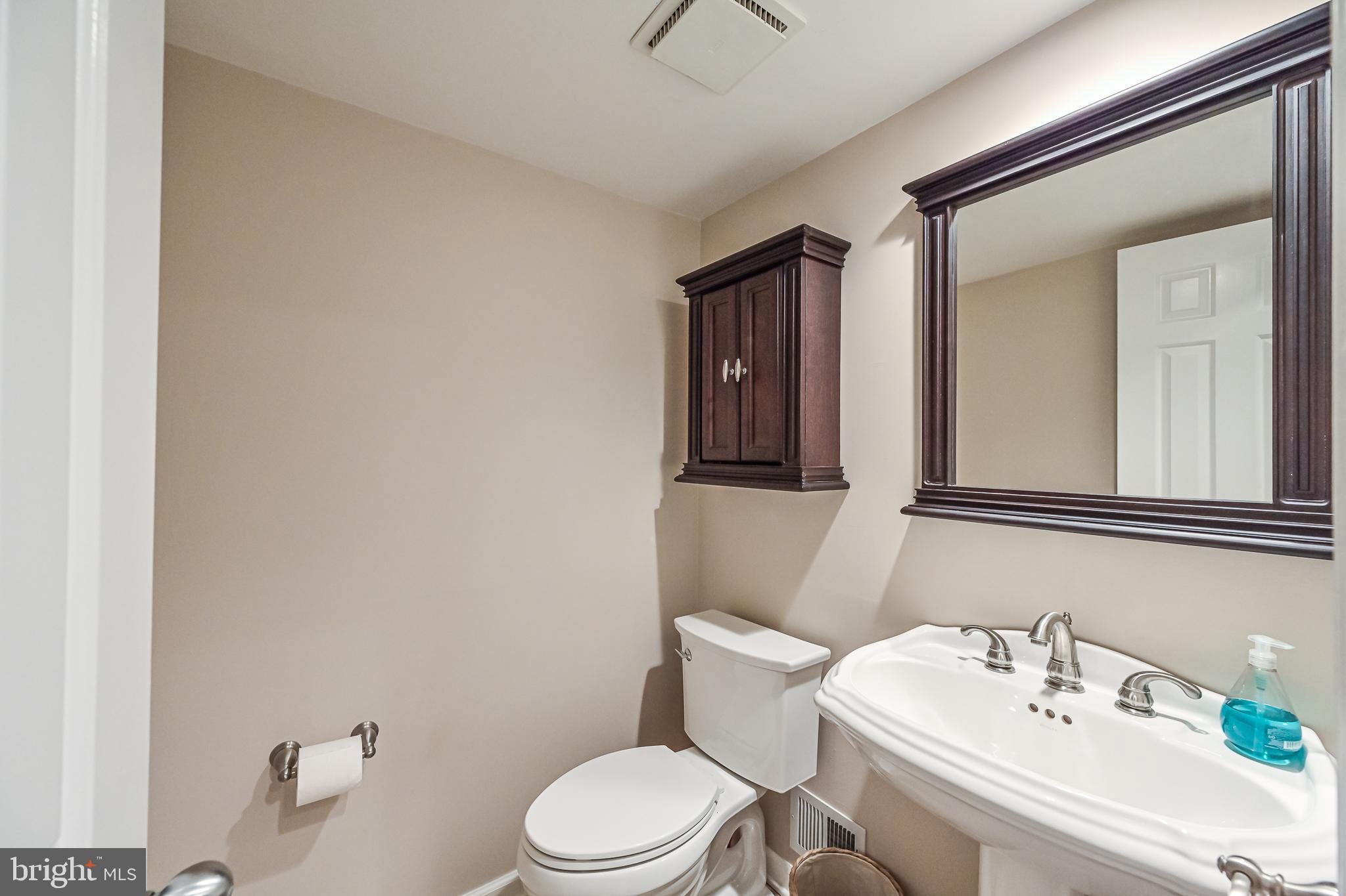 9010 Parliament Drive Burke, VA 22015 - Photo 31 of 40 Half bath on lower level