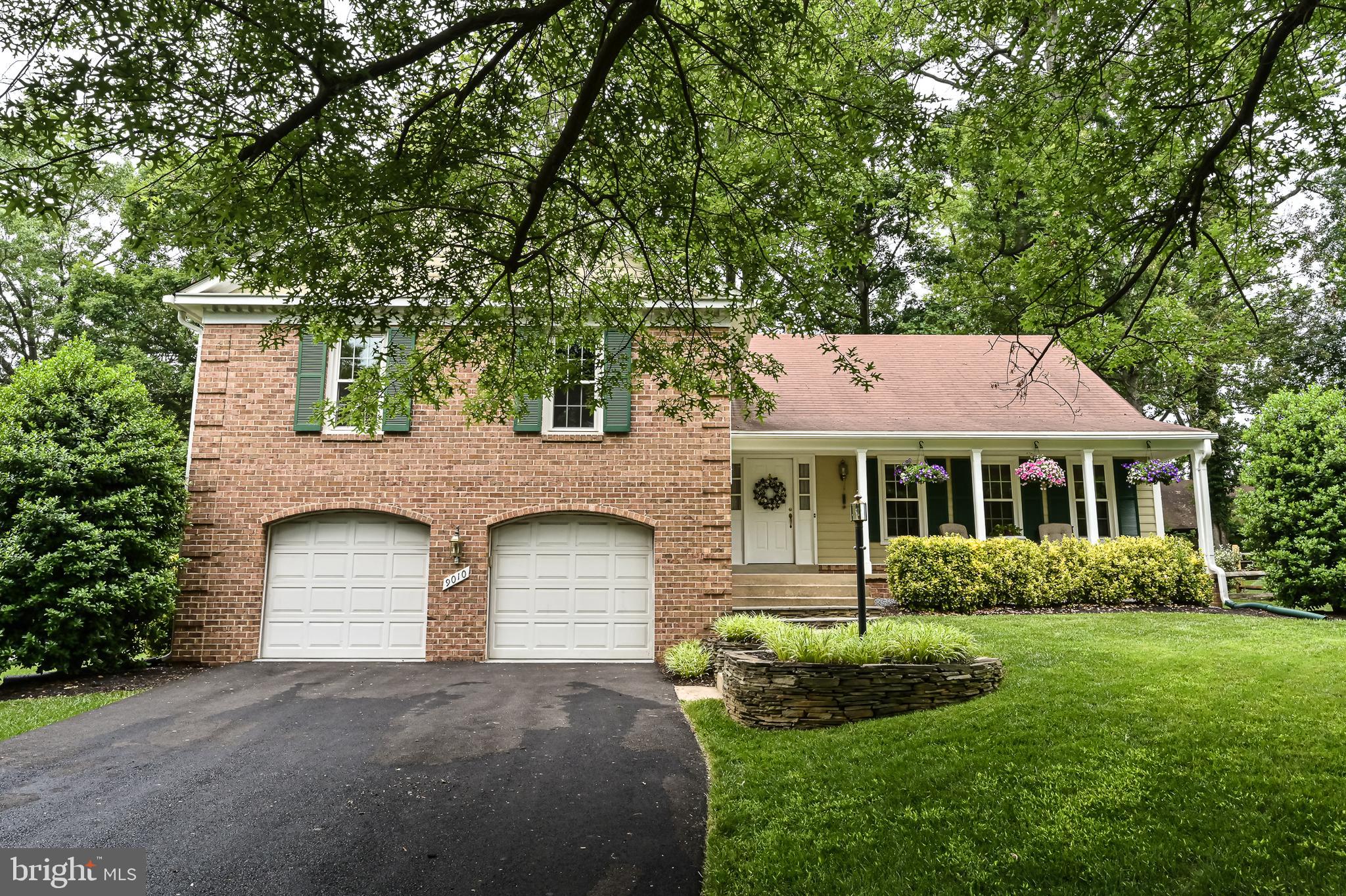 9010 Parliament Drive Burke, VA 22015 - Photo 40 of 40 Oversized 2 car garage