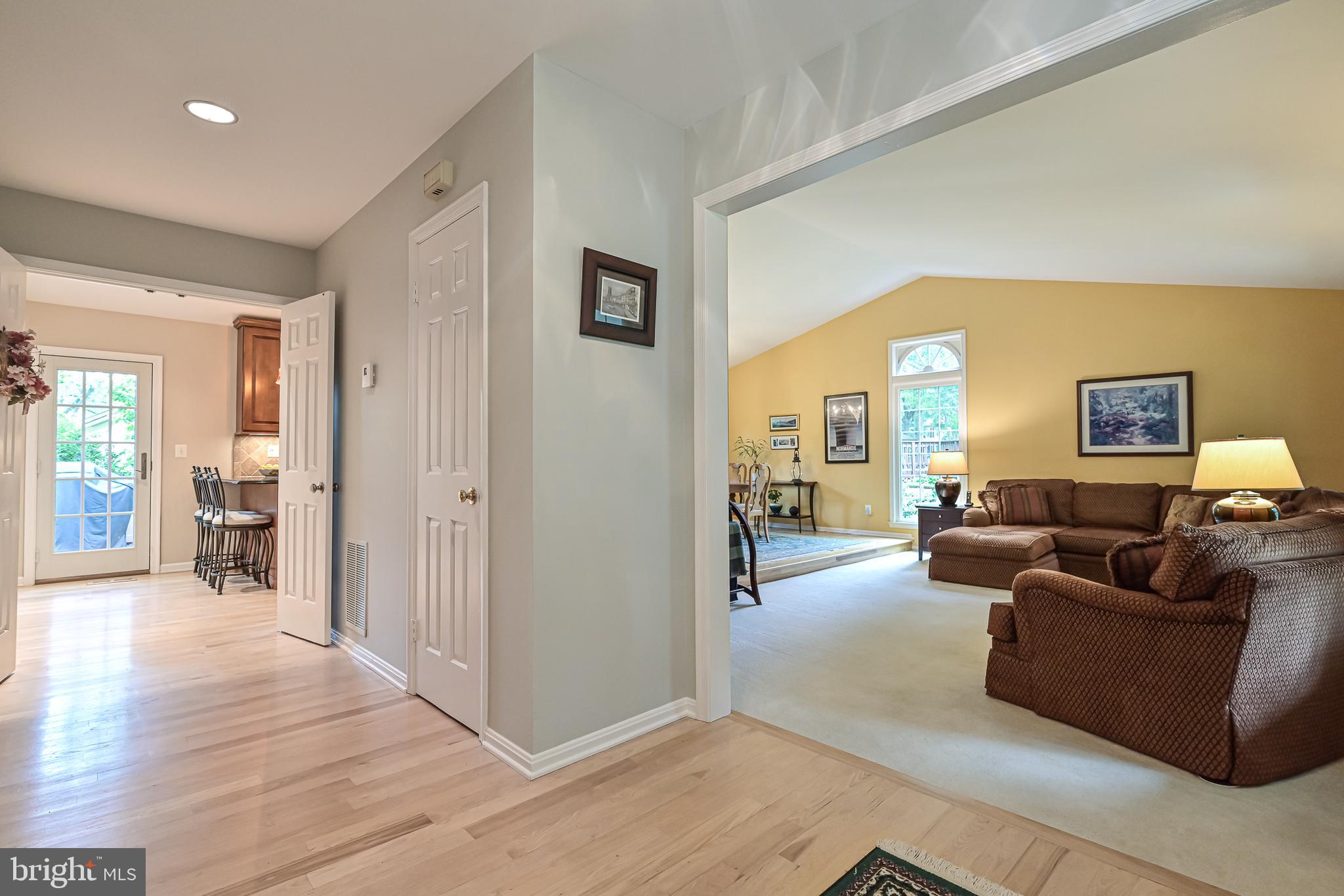 9010 Parliament Drive Burke, VA 22015 - Photo 6 of 40 Hardwood floors sparkle