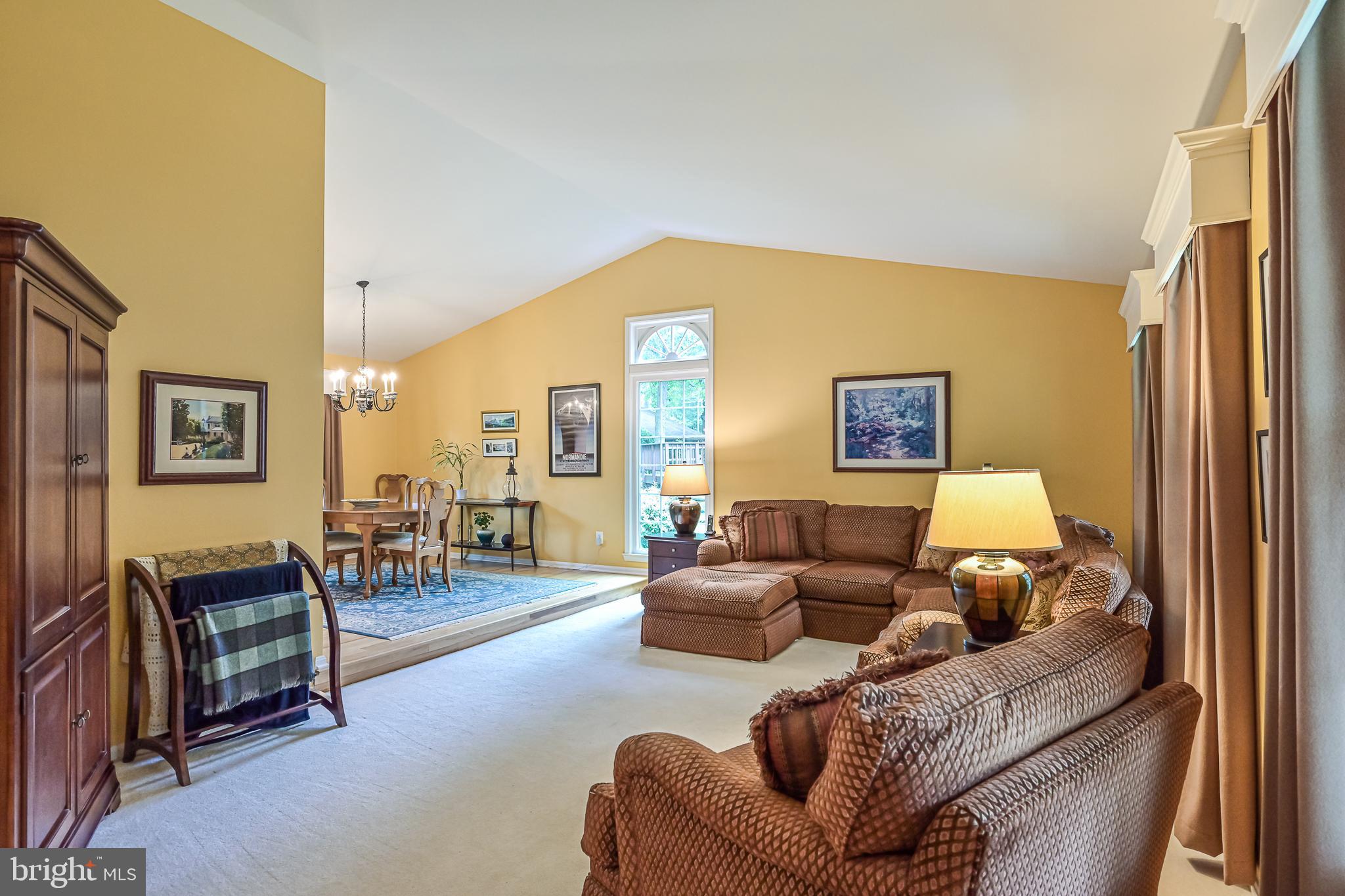 9010 Parliament Drive Burke, VA 22015 - Photo 7 of 40 Sky high cathedral ceilings throughout main level