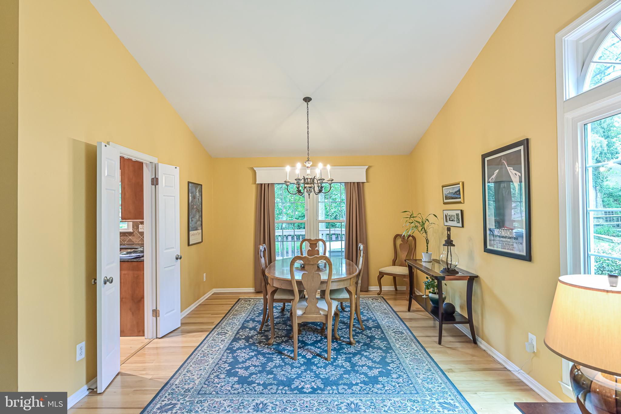 9010 Parliament Drive Burke, VA 22015 - Photo 9 of 40 Formal dining room with hardwood floors