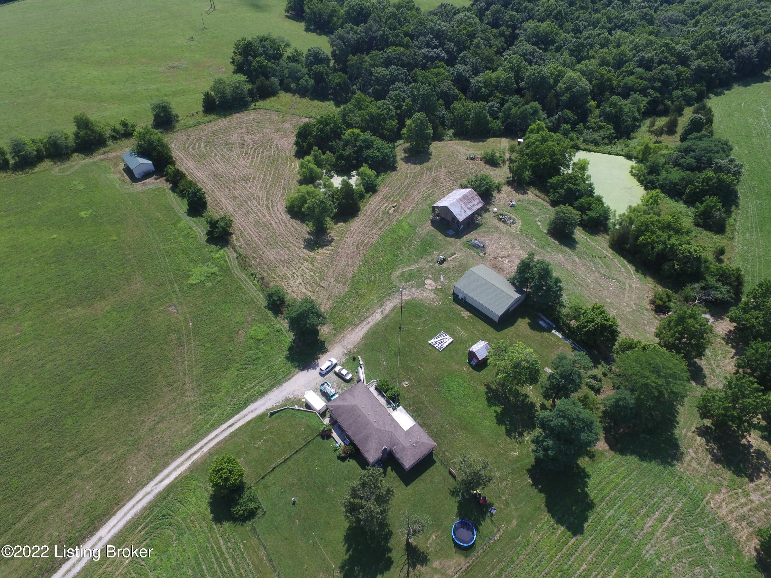 915 Penny Winkle Road Pleasureville, KY 40057 - Photo 31 of 35 DJI_0081