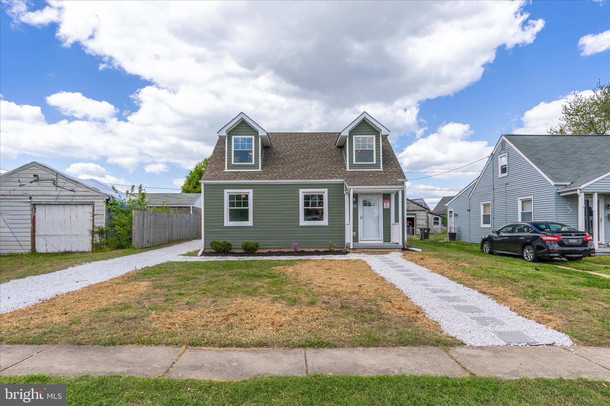 7400 Belclare Road Baltimore, MD 21222 - Photo 28 of 33 a view of a yard in front of house