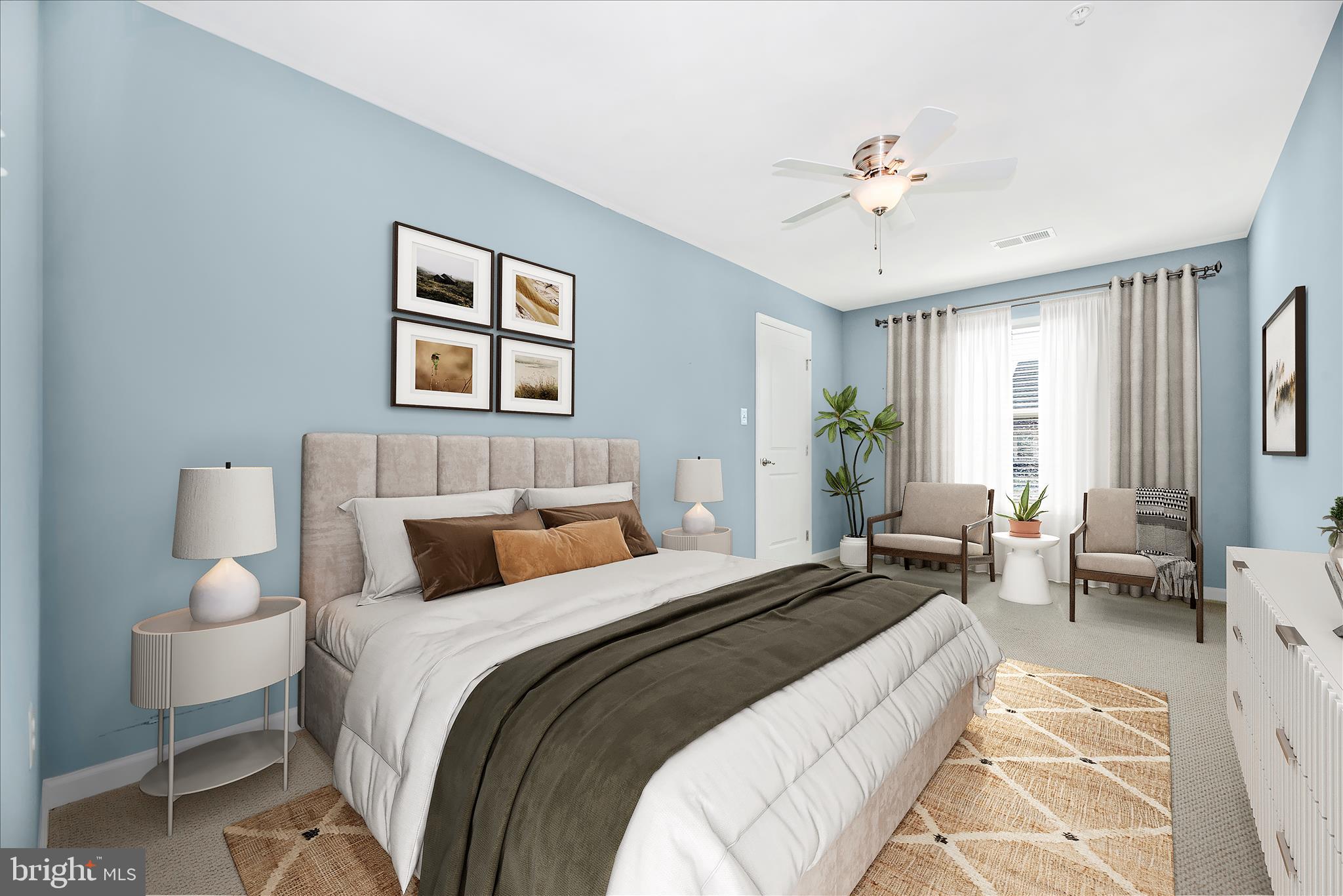 1276 Drydock Street Brunswick, MD 21716 - Photo 34 of 69 Virtually Staged Bedroom 2