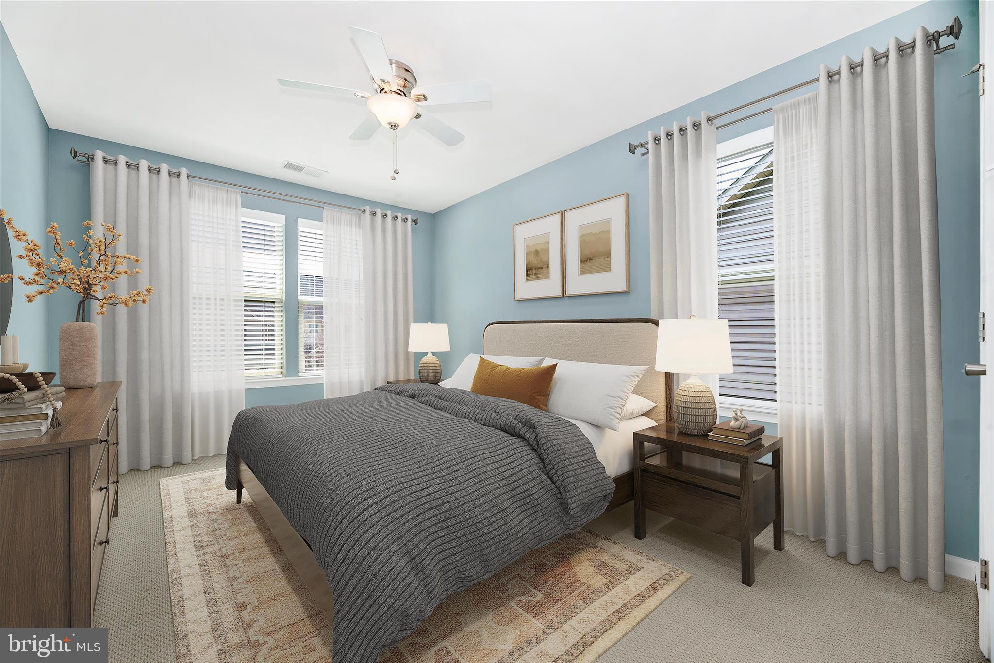 1276 Drydock Street Brunswick, MD 21716 - Photo 37 of 69 Virtually Staged Bedroom 3
