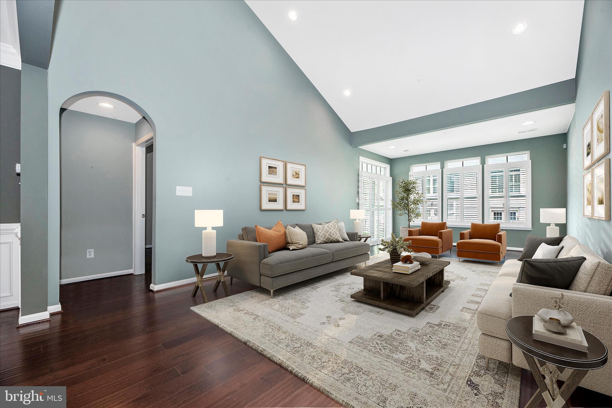 1276 Drydock Street Brunswick, MD 21716 - Photo 5 of 69 Virtually Staged Living Room