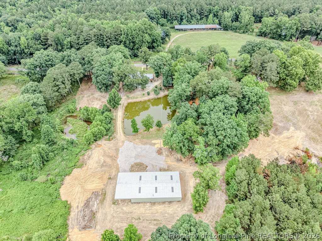 2957 Cypress Church Road Cameron, NC 28326 - Photo 46 of 48 Aerial - Shop to Home