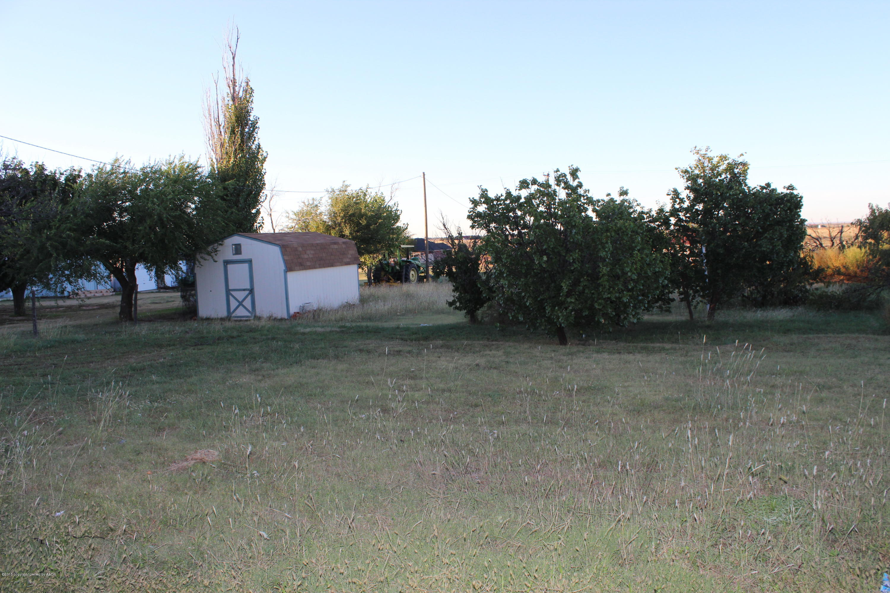 11320 Indian Hill Road Amarillo, TX 79124 - Photo 22 of 24 Back Yard