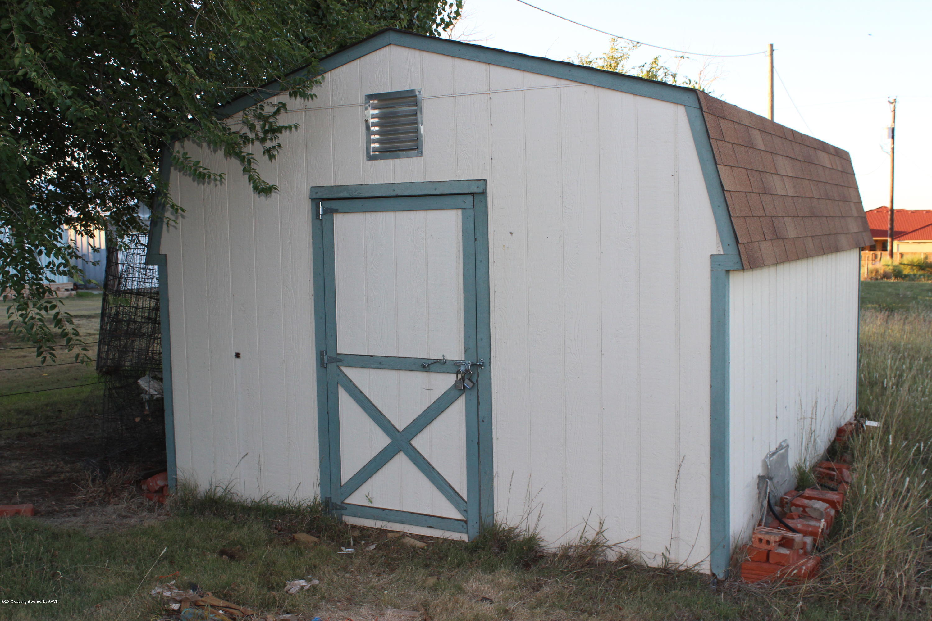 11320 Indian Hill Road Amarillo, TX 79124 - Photo 23 of 24 Storage Building