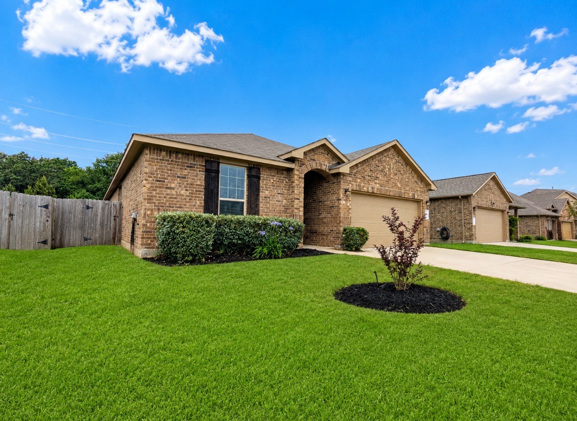 24315 Ravenna Landing Loop Spring, TX 77389 - Photo 2 of 37 a front view of a house with garden