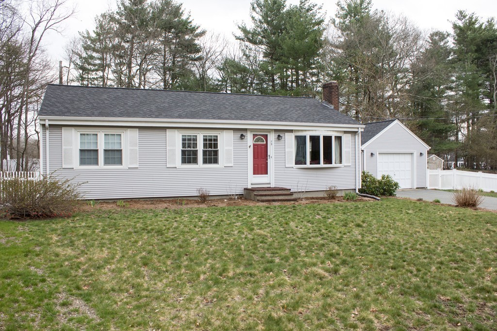 75 William Street Walpole, MA 02081 - Photo 1 of 27 a view of a house with a yard