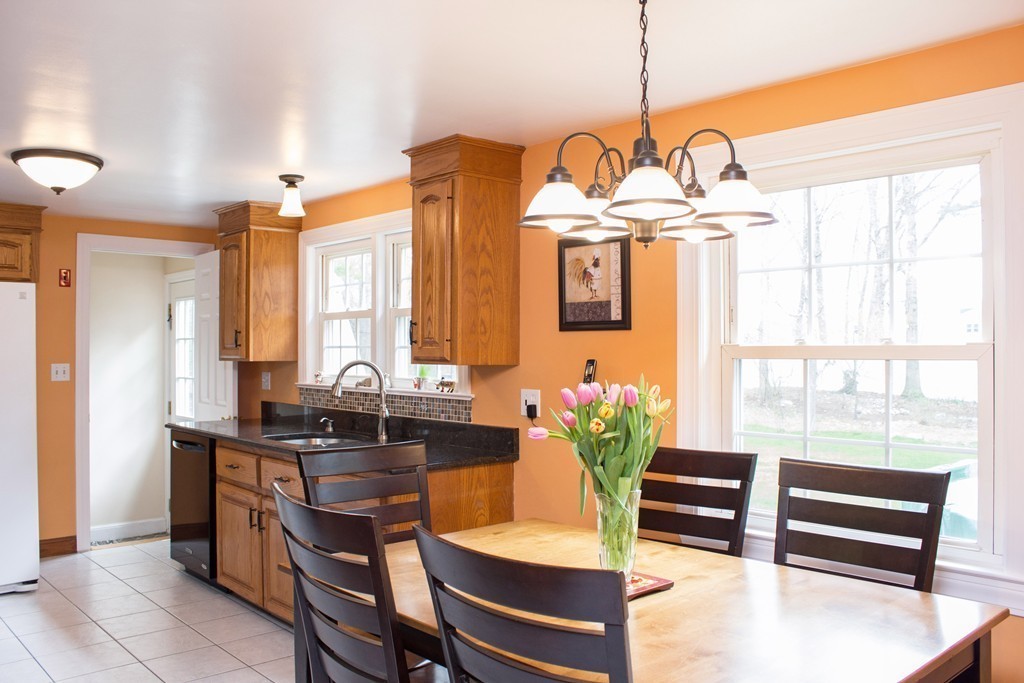 75 William Street Walpole, MA 02081 - Photo 6 of 27 a dining room with furniture and window