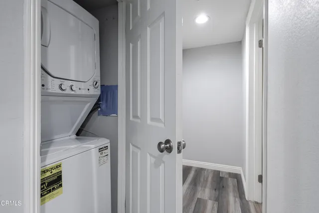 a view of front door