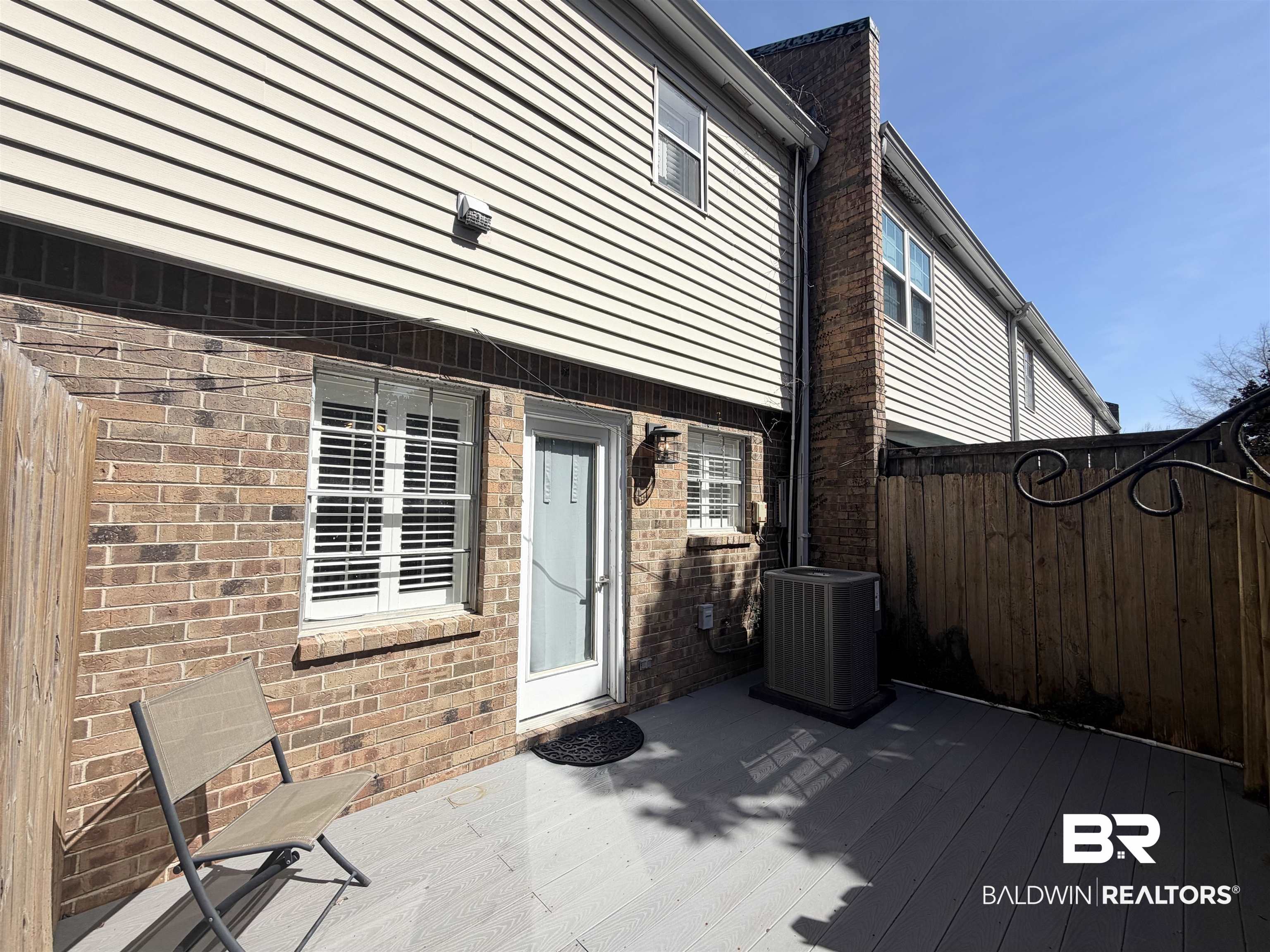 100 Du Rhu Drive, Unit J Mobile, AL 36608 - Photo 6 of 17 View of deck