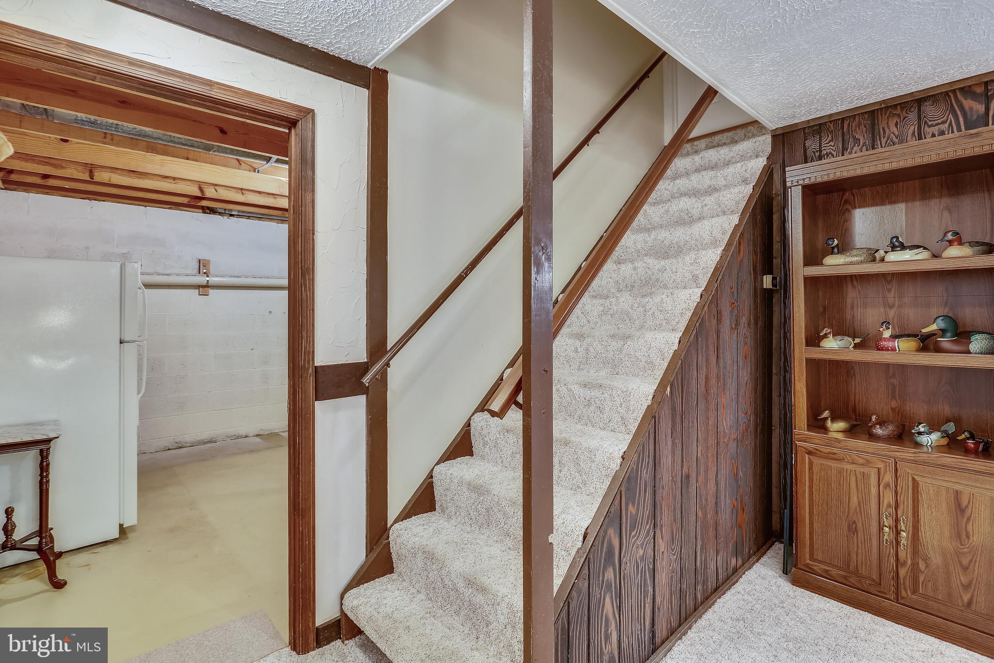 9301 Huntmaster Road Laytonsville, MD 20882 - Photo 64 of 99 Recreation room stairs