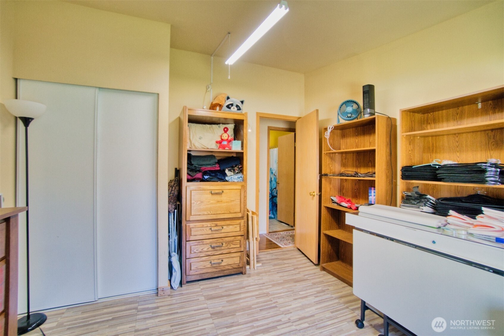 404 Meade Hill Road Glenoma, WA 98336 - Photo 27 of 40 a room with storage and utility