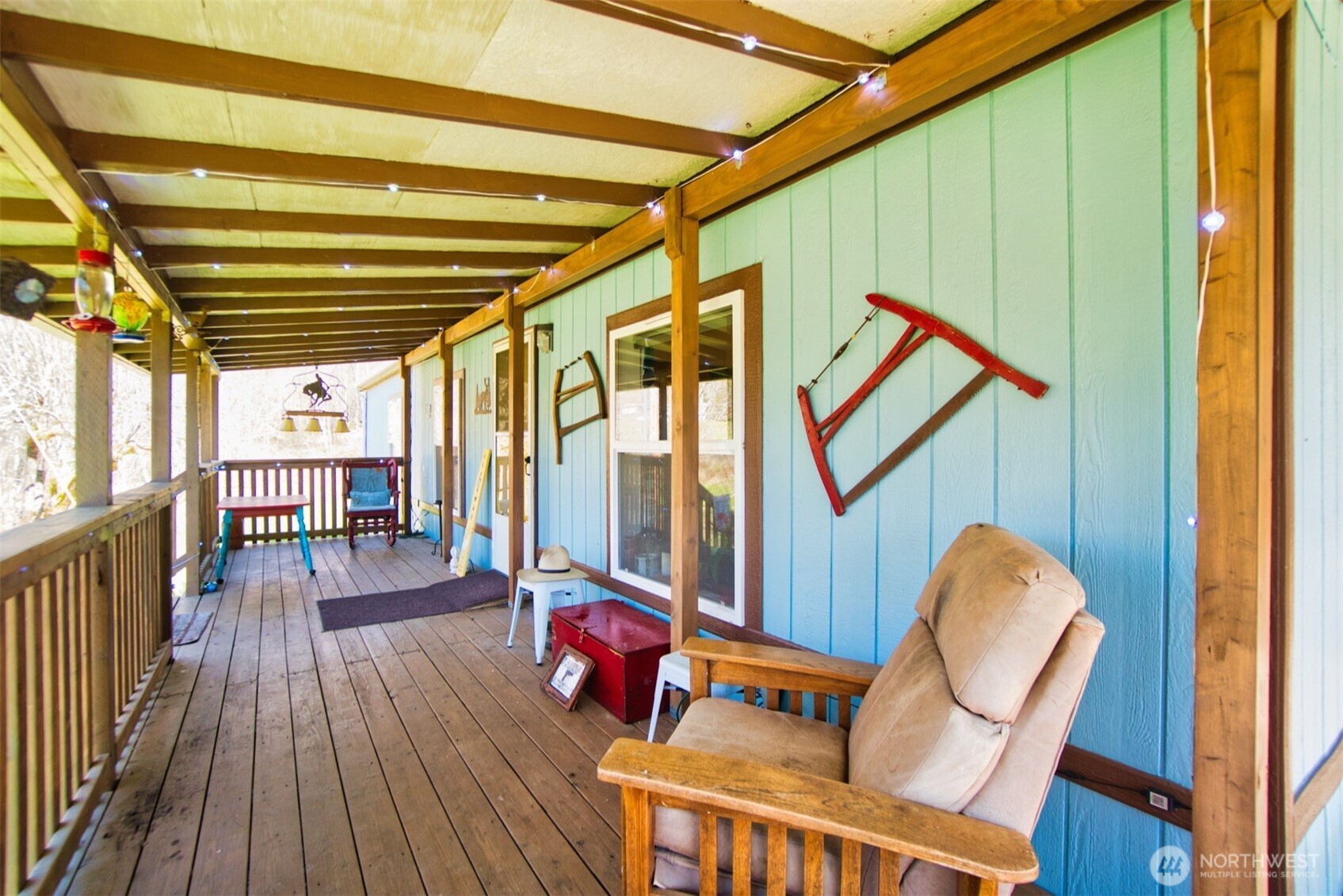 404 Meade Hill Road Glenoma, WA 98336 - Photo 28 of 40 a ocean view with sitting space and windows