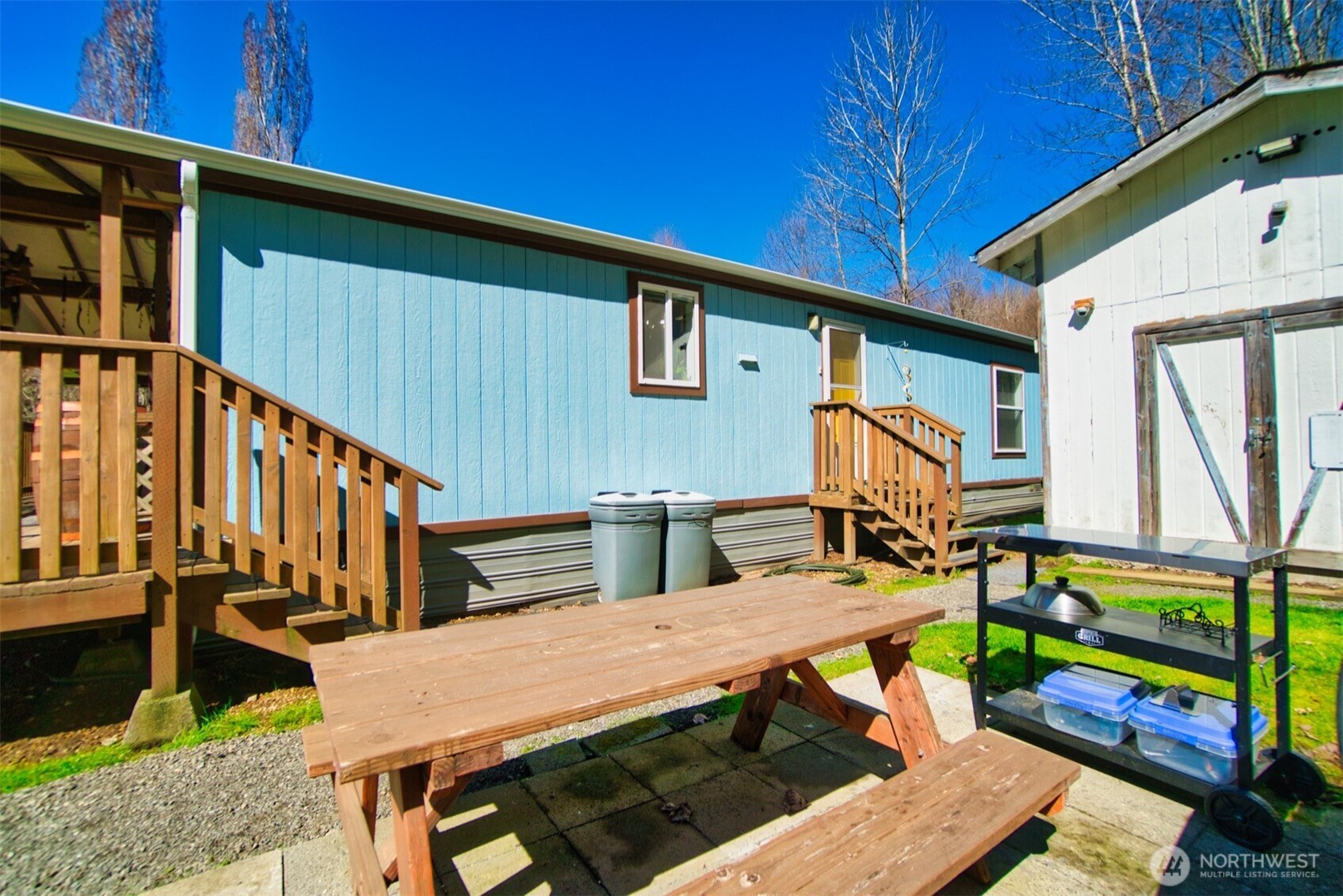 404 Meade Hill Road Glenoma, WA 98336 - Photo 31 of 40 a view of an house with roof deck and furniture