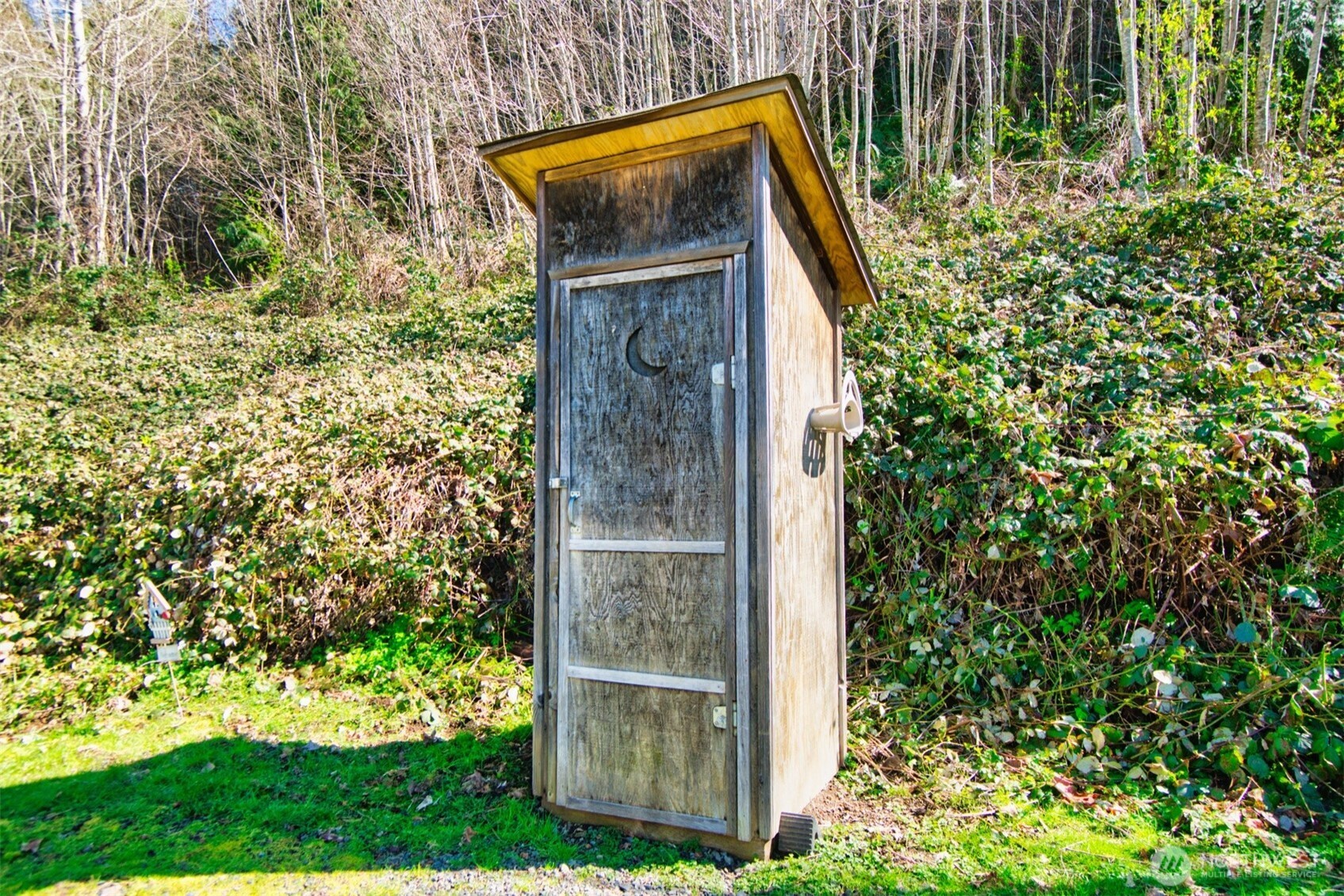 404 Meade Hill Road Glenoma, WA 98336 - Photo 36 of 40 a view of a small garden