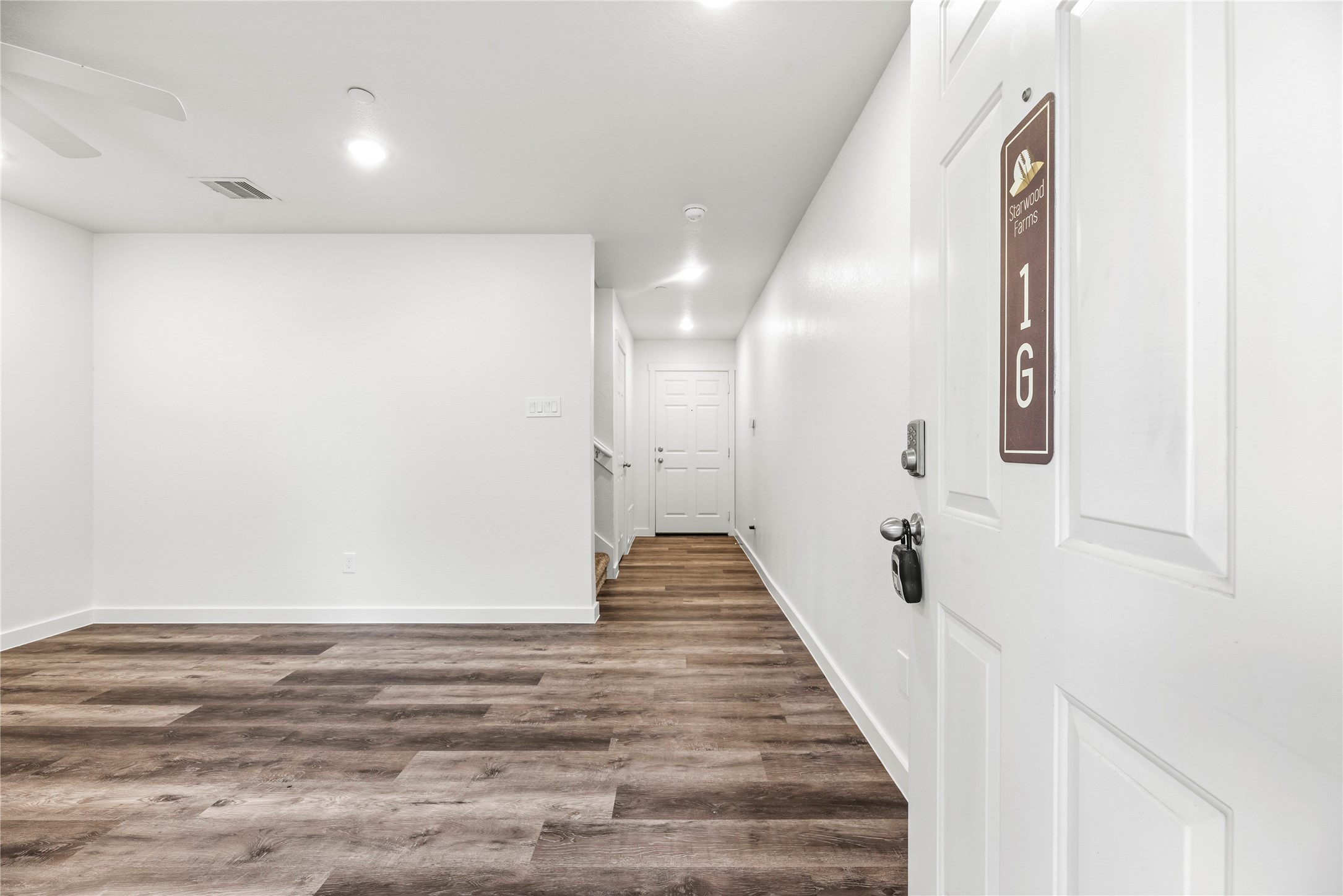 12603 Telge Road, Unit 1EH Cypress, TX 77429 - Photo 4 of 19 View from the front entry.