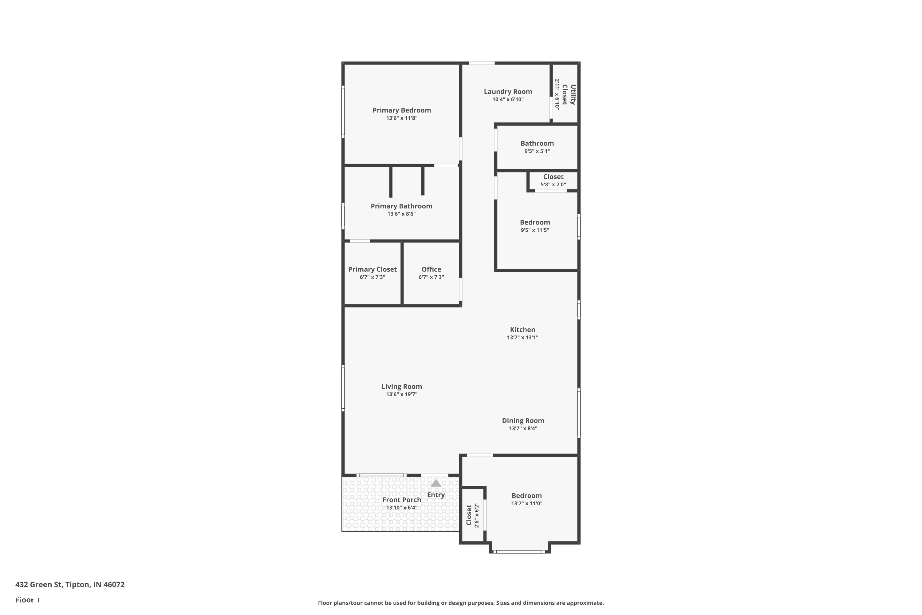 432 Green Street Tipton, IN 46072 - Photo 34 of 34