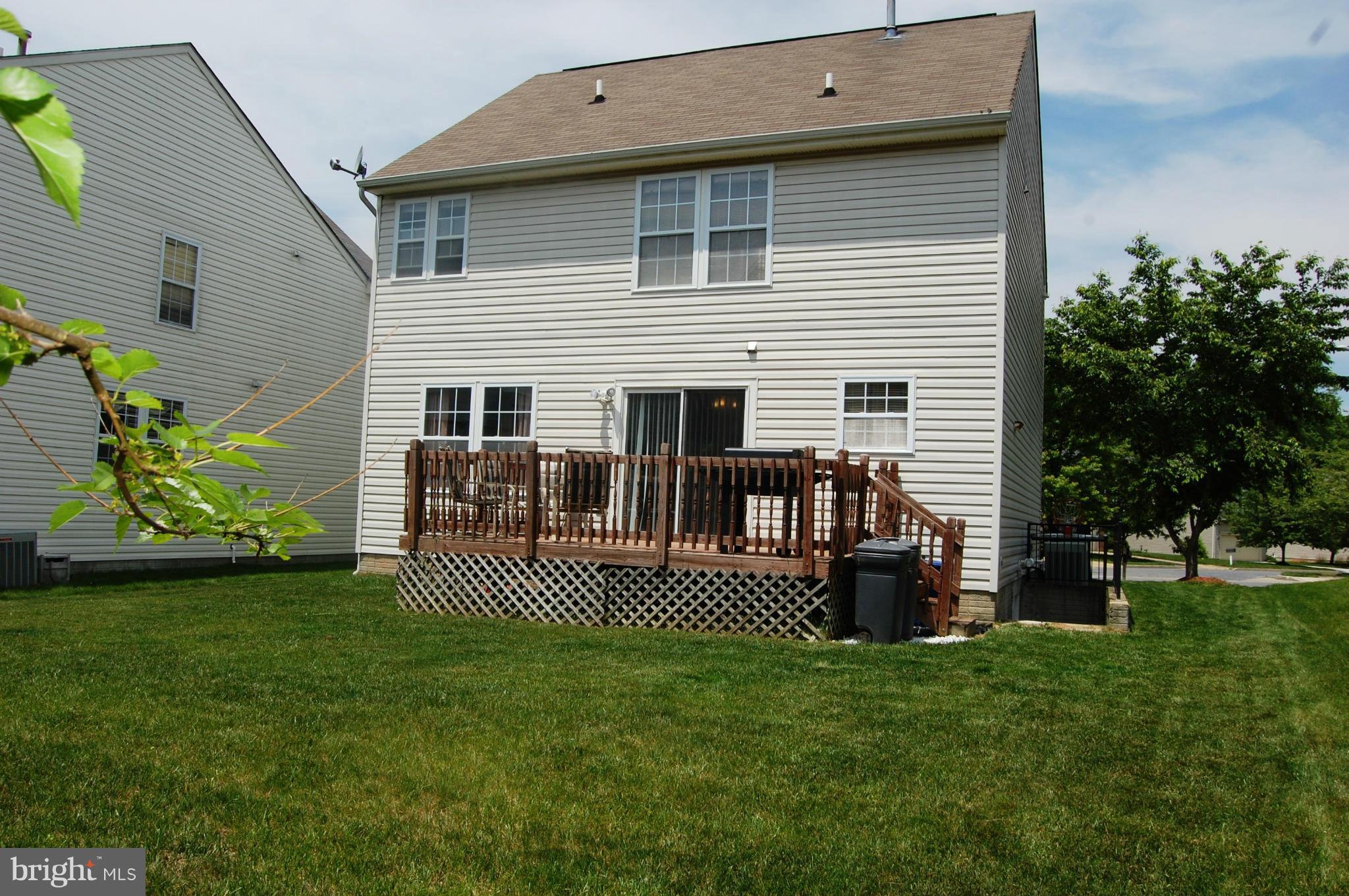 4707 Runnymeade Road Owings Mills, MD 21117 - Photo 15 of 30 Exterior (Rear)