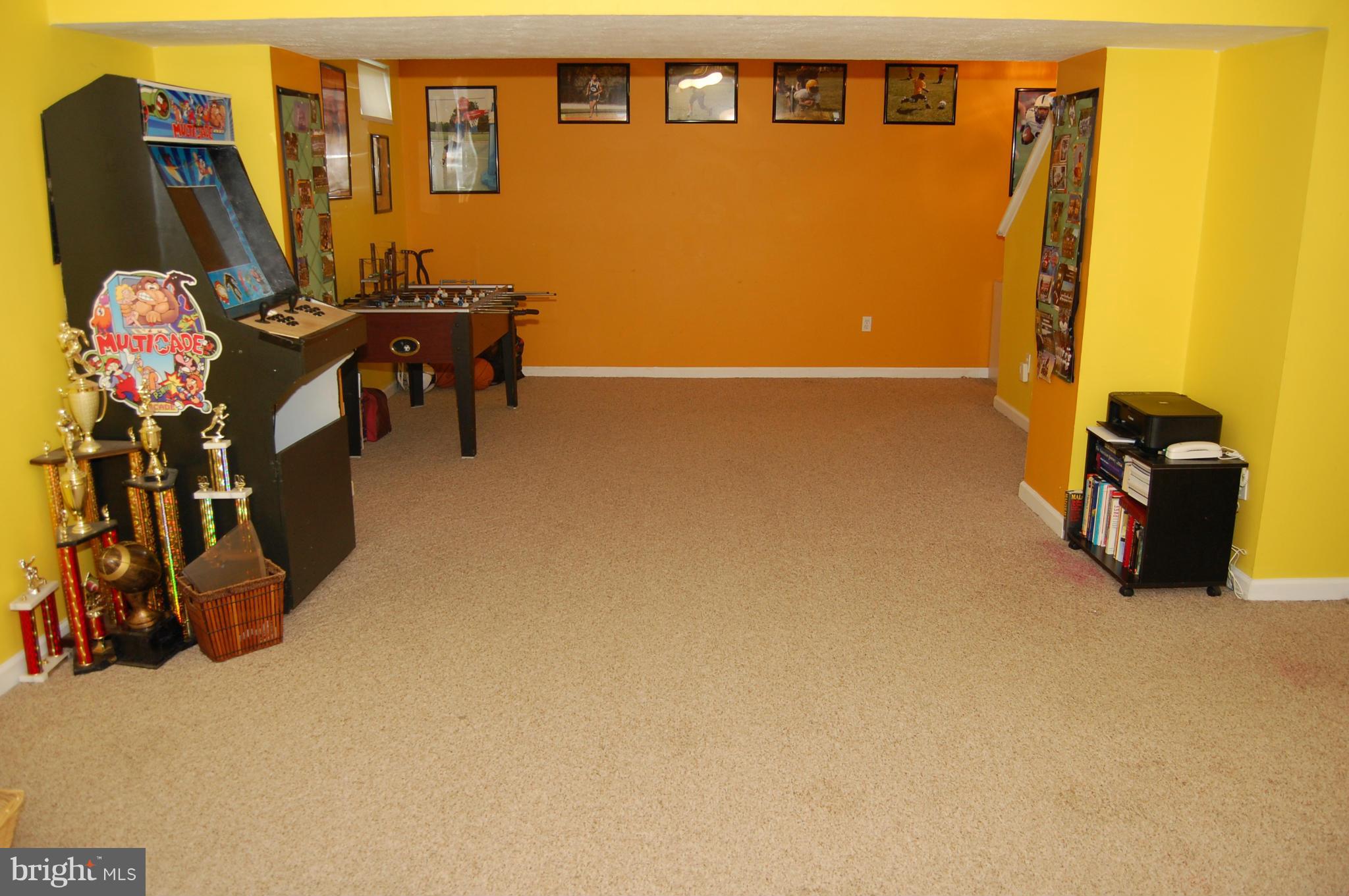 Finished Basement