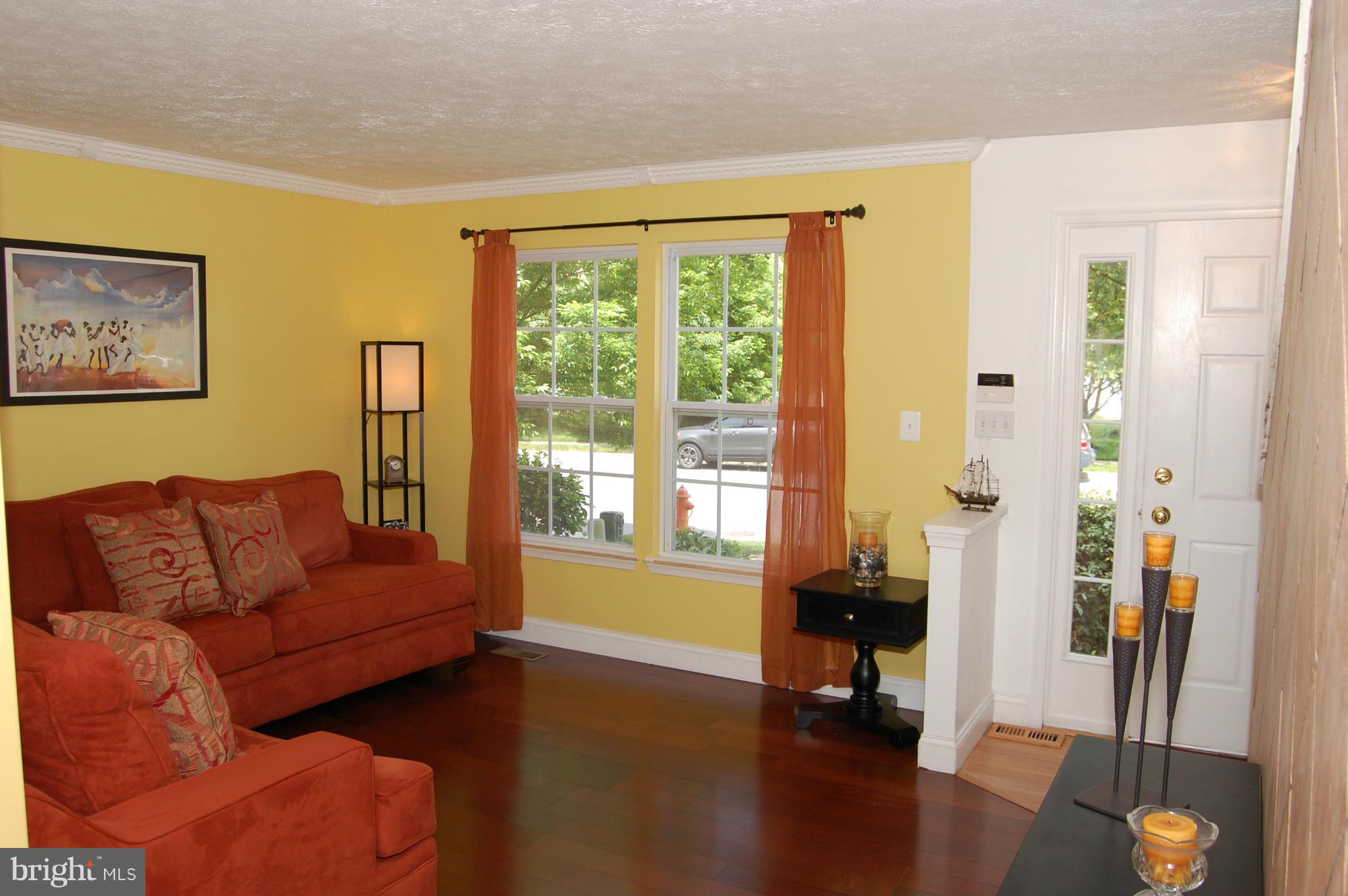 4707 Runnymeade Road Owings Mills, MD 21117 - Photo 8 of 30 Living Room