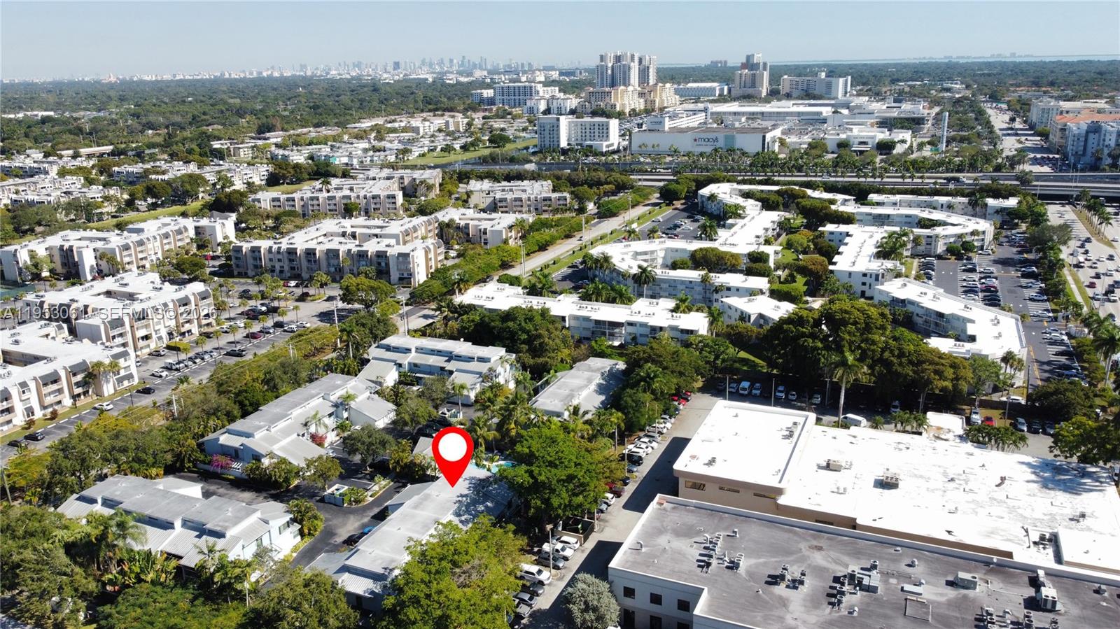 7890 Southwest 86th Street, Unit 10 Miami, FL 33156 - Photo 28 of 32 a view of a city
