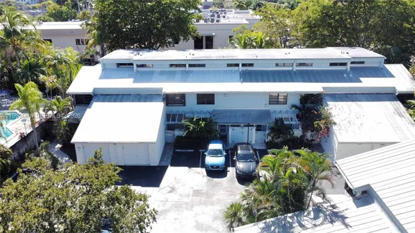 a view of a house with a patio