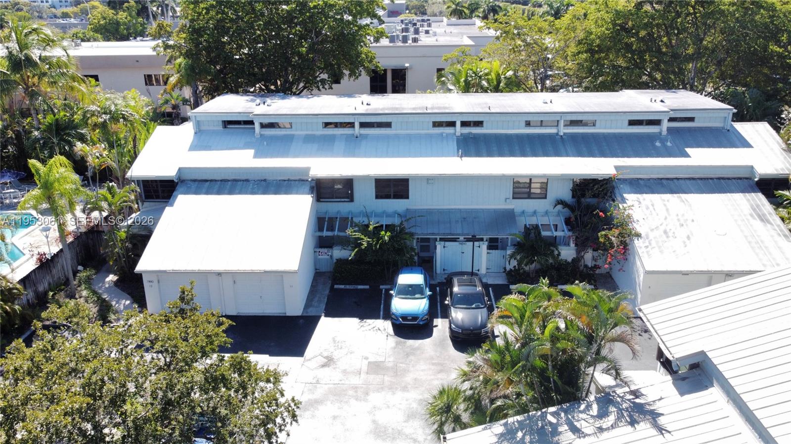 7890 Southwest 86th Street, Unit 10 Miami, FL 33156 - Photo 32 of 32 a view of a house with a patio