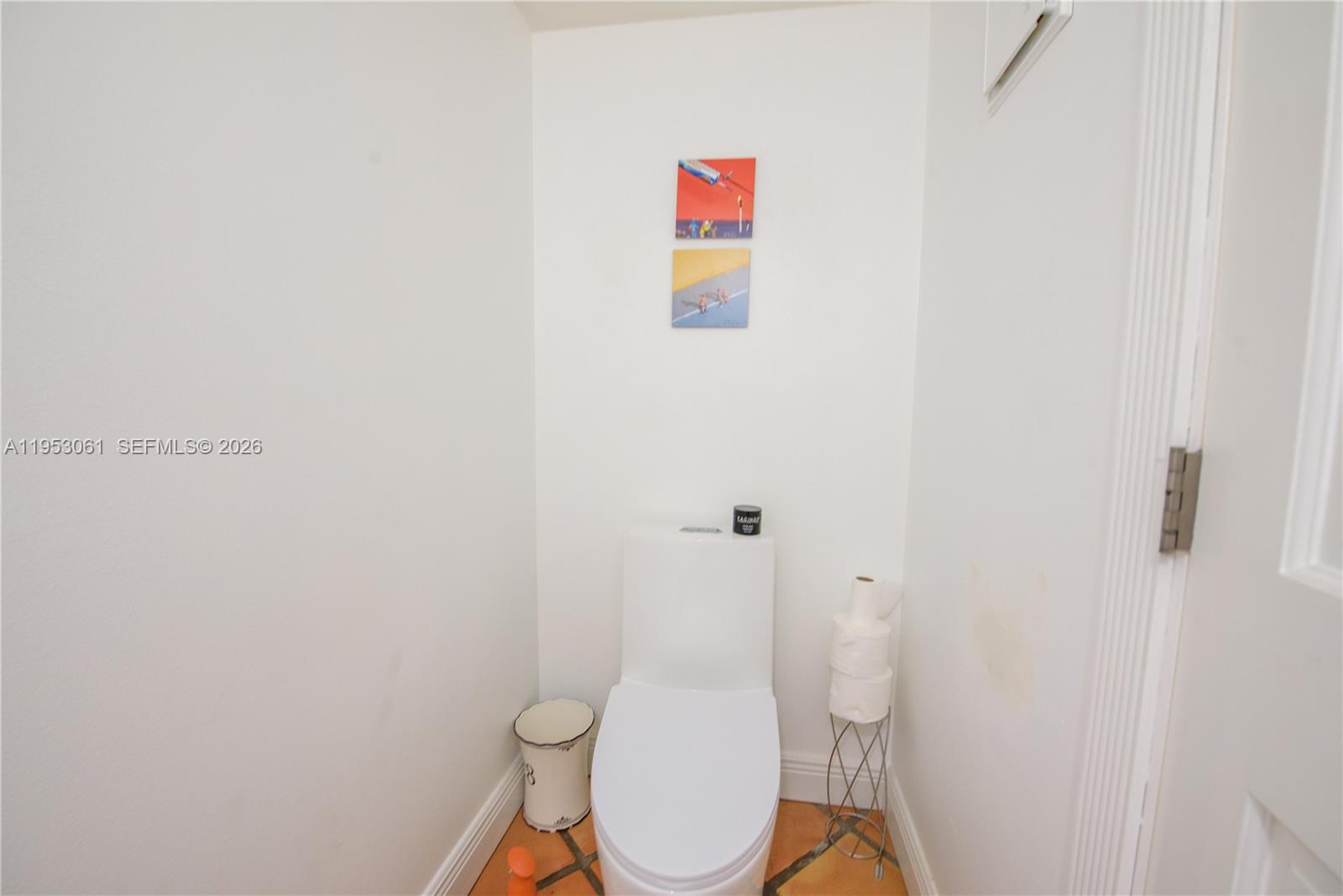 7890 Southwest 86th Street, Unit 10 Miami, FL 33156 - Photo 10 of 32 a bathroom with a toilet and a shower
